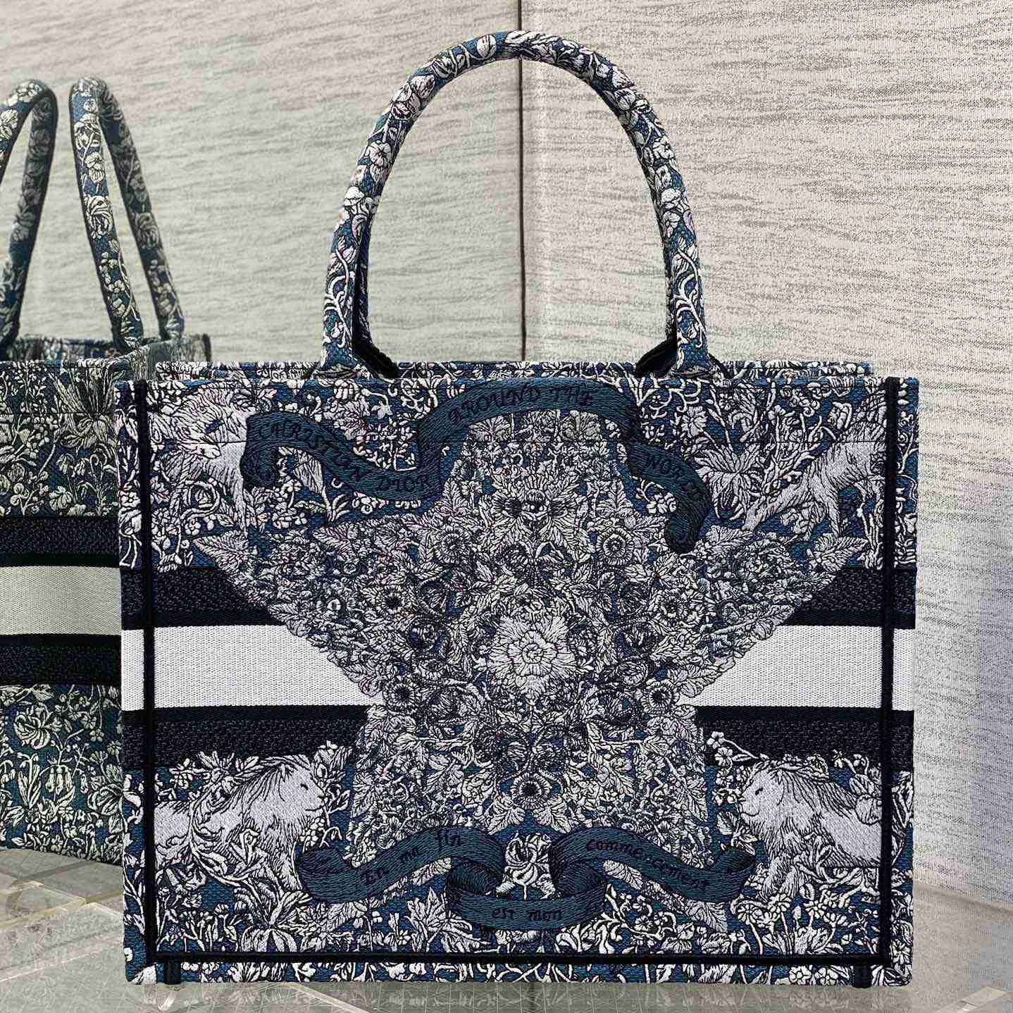 Dior Medium Dior Book Tote    - PerfectKickZ