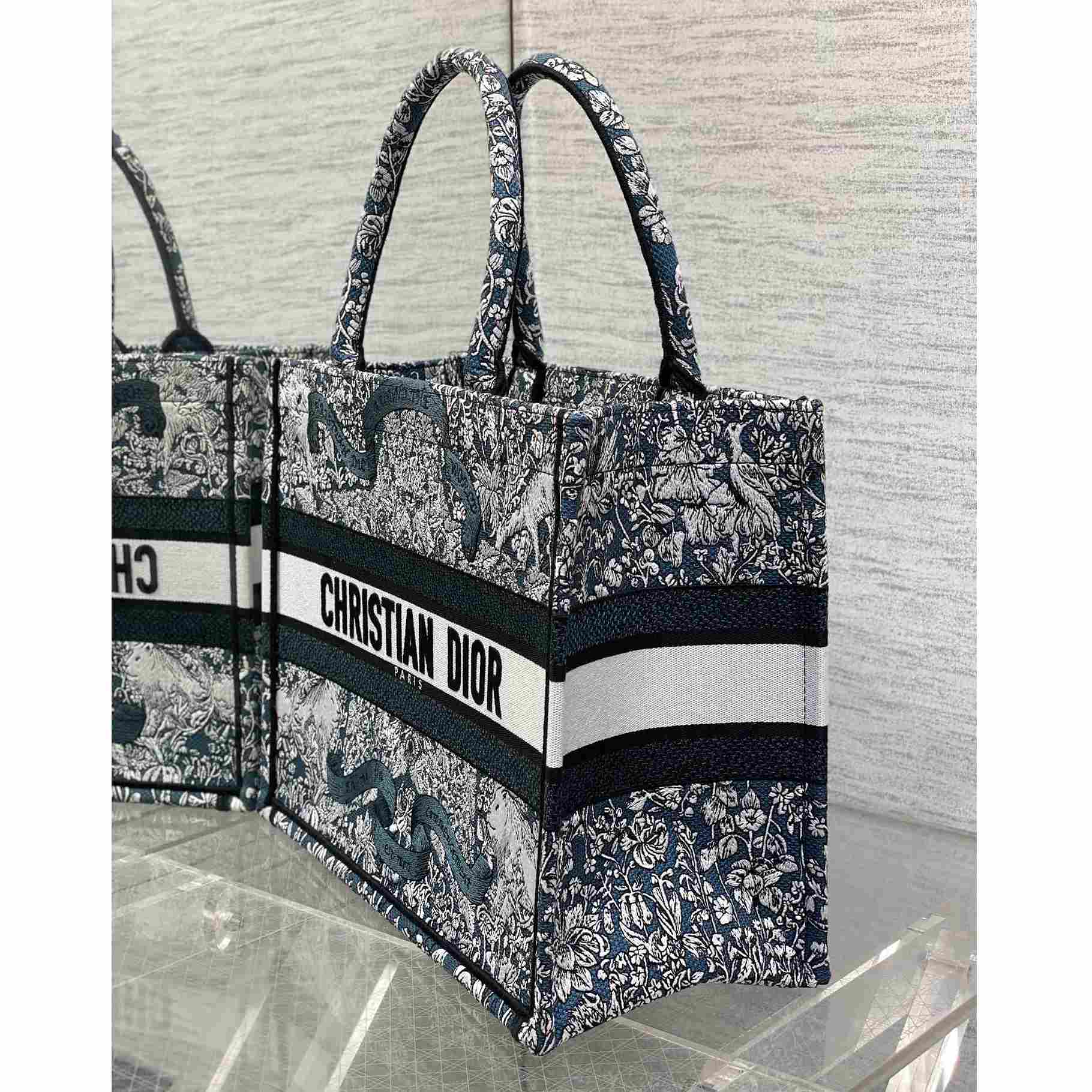 Dior Medium Dior Book Tote    - PerfectKickZ