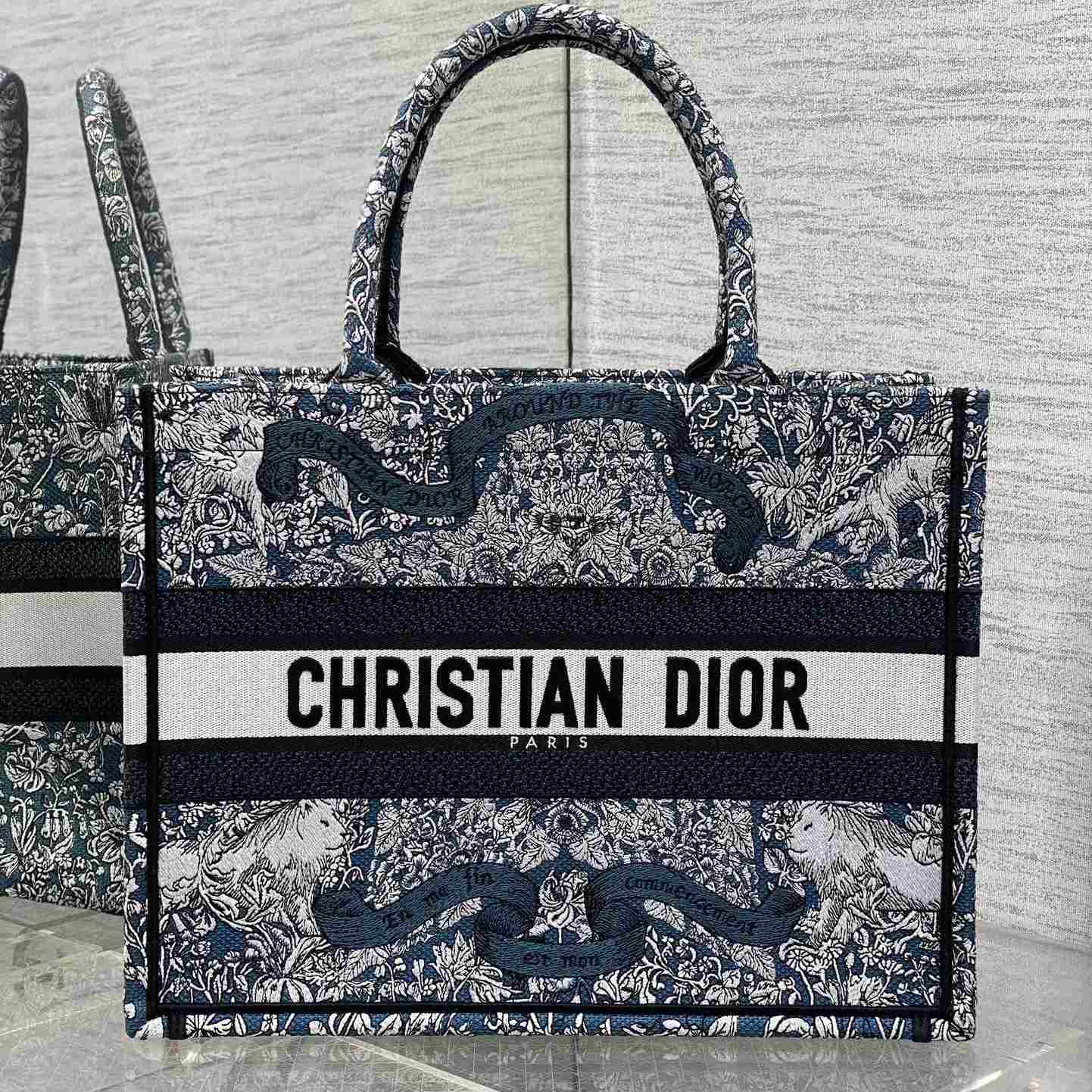 Dior Medium Dior Book Tote    - PerfectKickZ