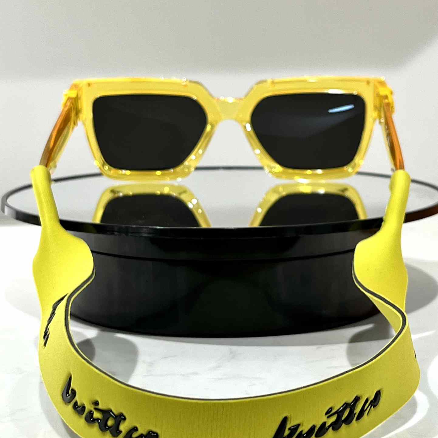 Louis Vuitton 1.1 Millionaires Square Sunglasses  LV96006 - PerfectKickZ