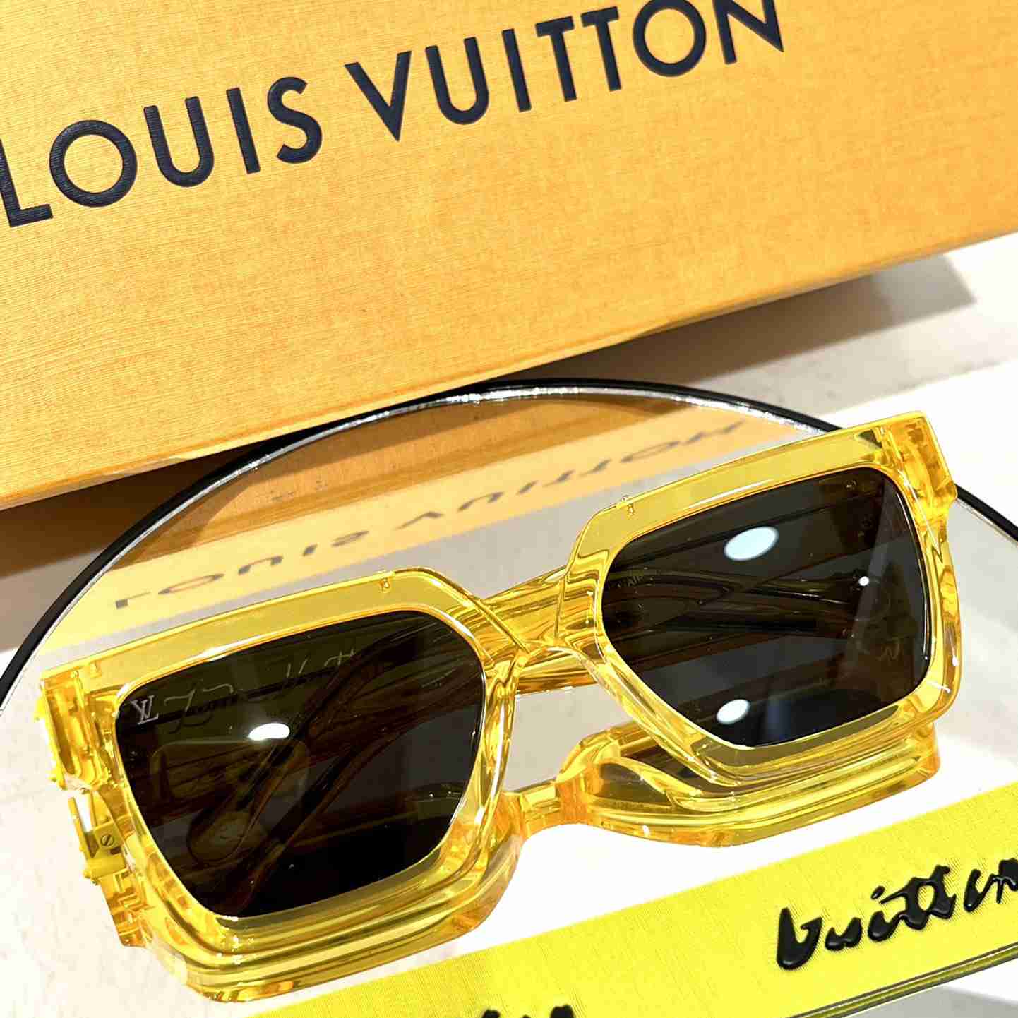 Louis Vuitton 1.1 Millionaires Square Sunglasses  LV96006 - PerfectKickZ