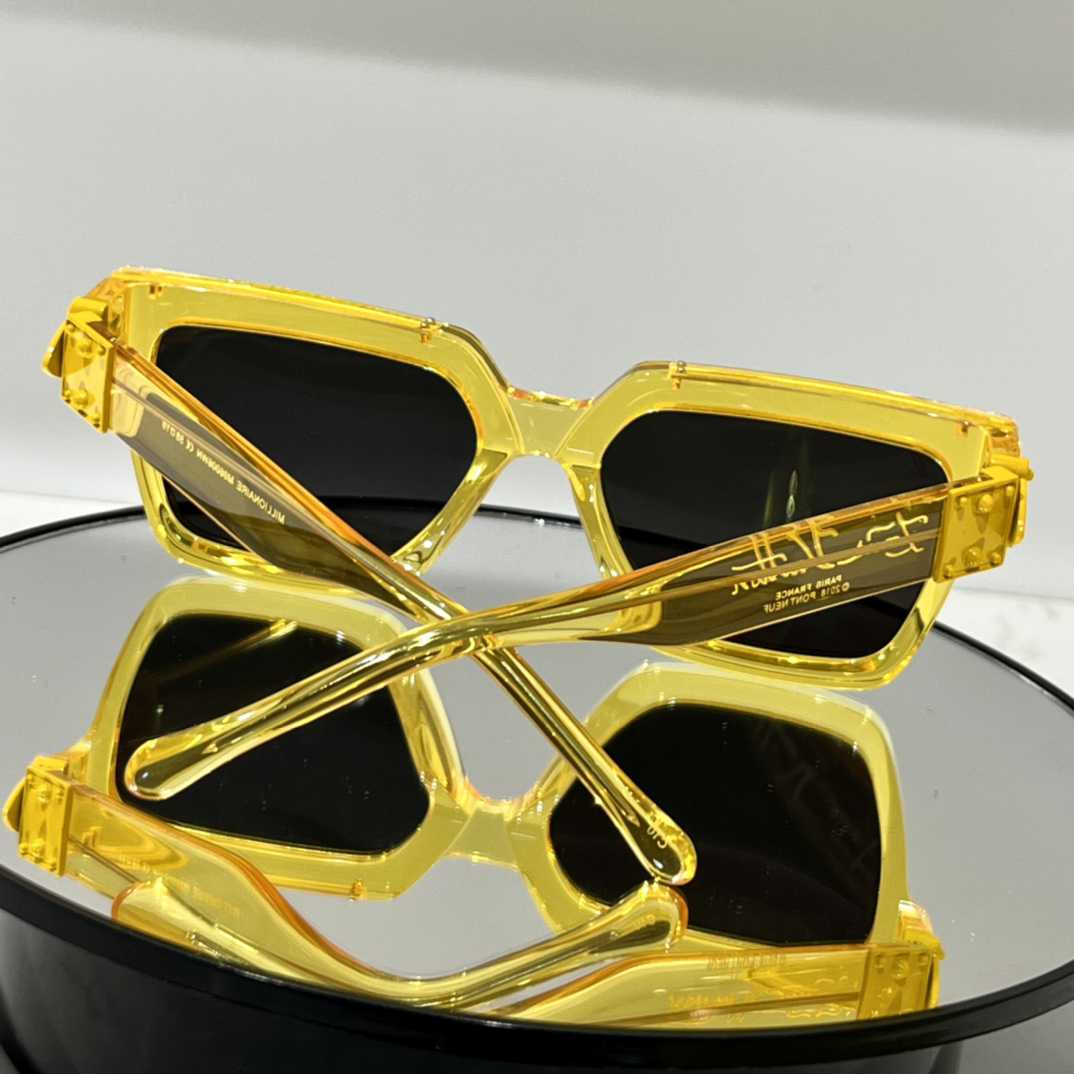 Louis Vuitton 1.1 Millionaires Square Sunglasses  LV96006 - PerfectKickZ