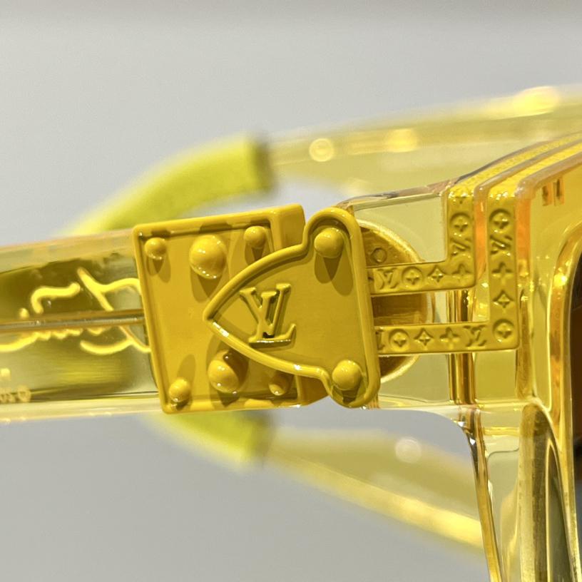 Louis Vuitton 1.1 Millionaires Square Sunglasses  LV96006 - PerfectKickZ