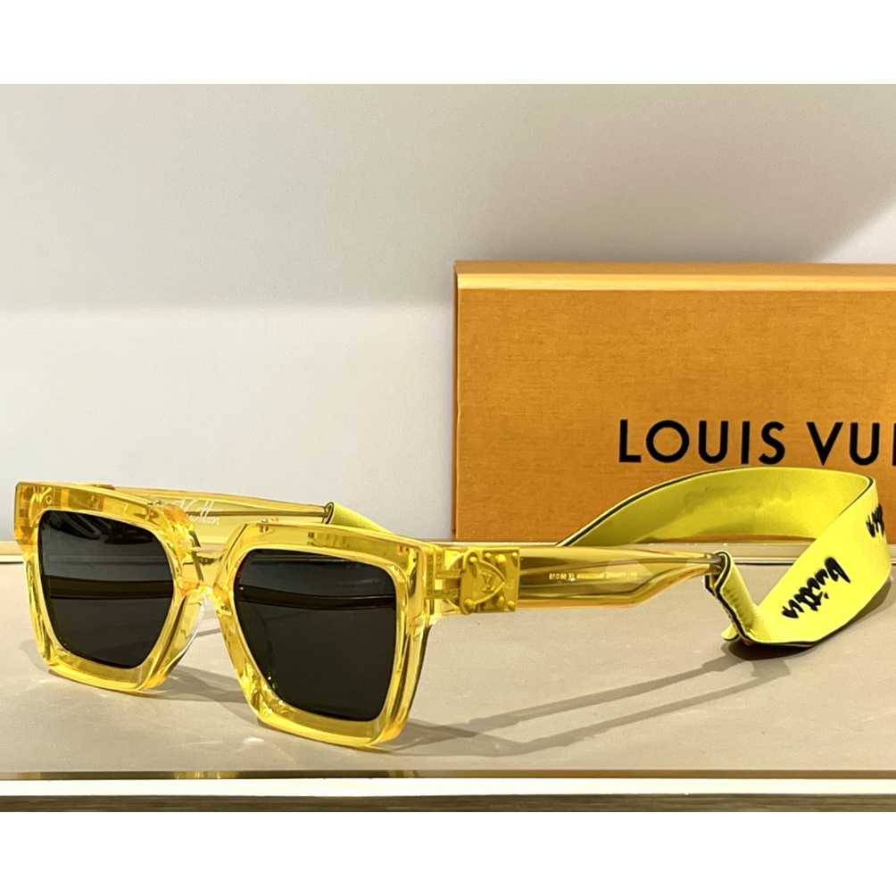 Louis Vuitton 1.1 Millionaires Square Sunglasses  LV96006 - PerfectKickZ