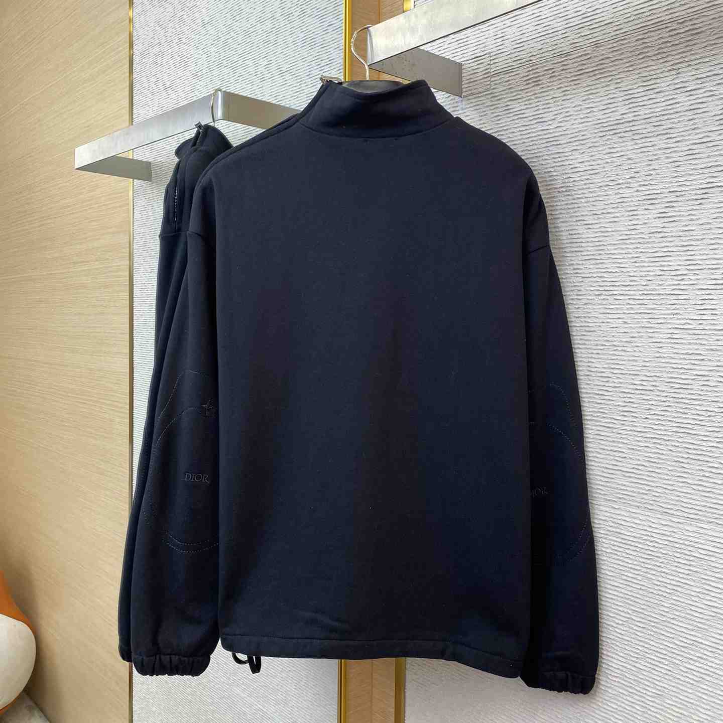 Dior And Stone Island Sweatshirt  - PerfectKickZ