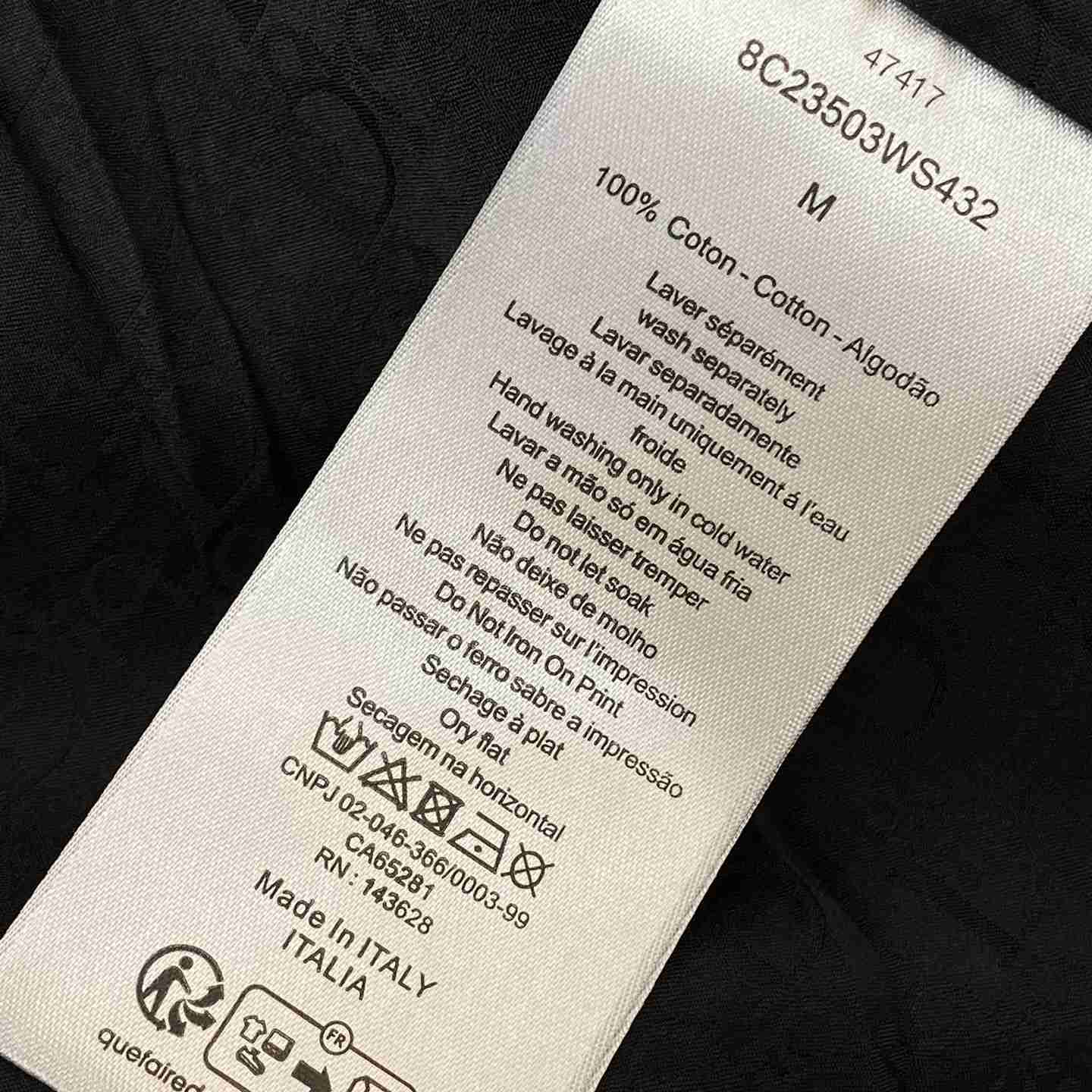 Dior And Stone Island Sweatshirt  - PerfectKickZ