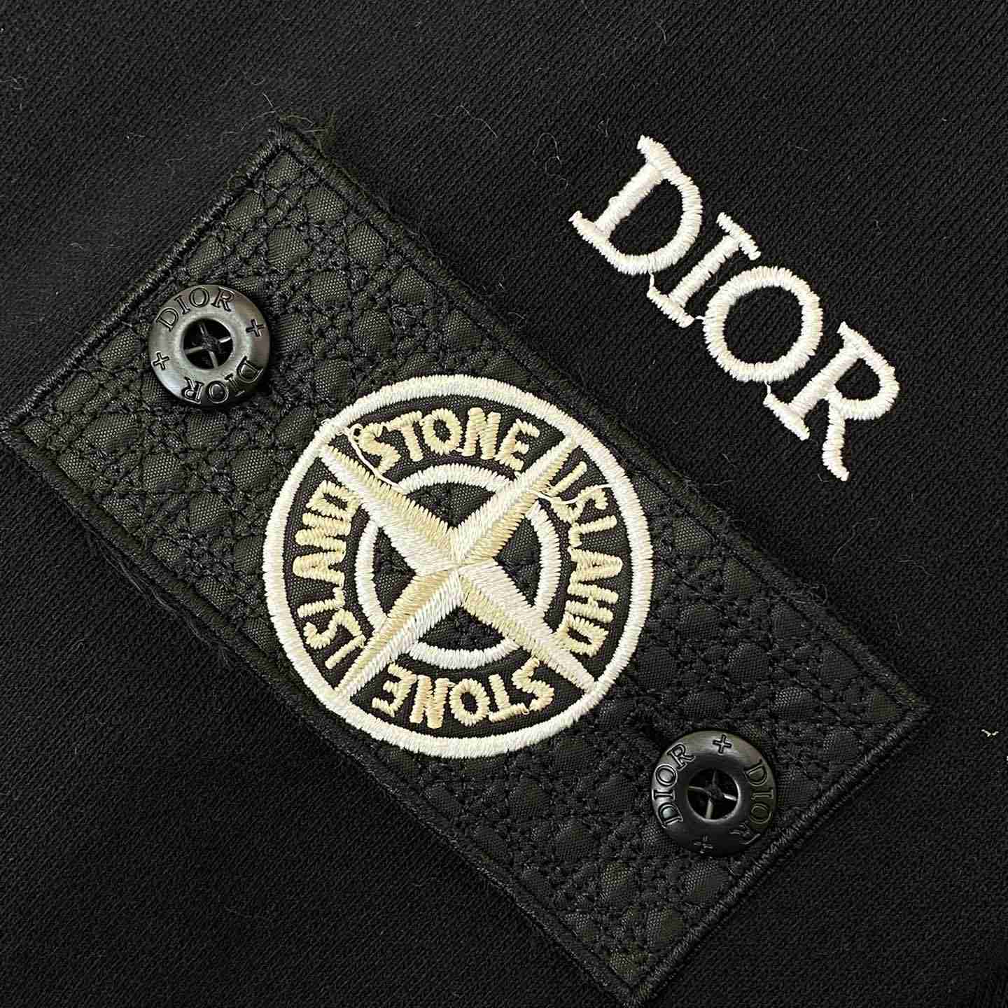 Dior And Stone Island Sweatshirt  - 