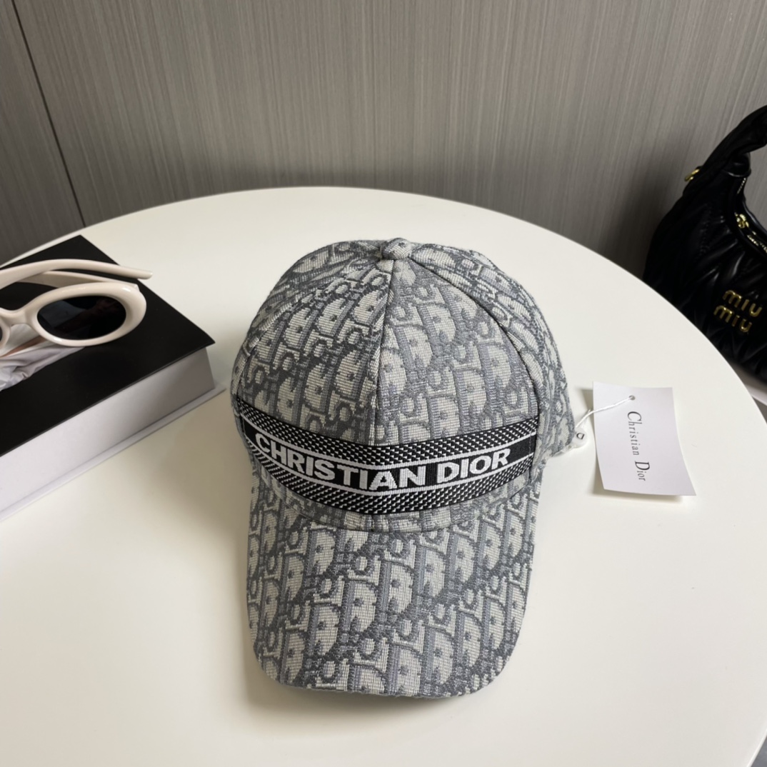 Dior Oblique Cap - PerfectKickZ