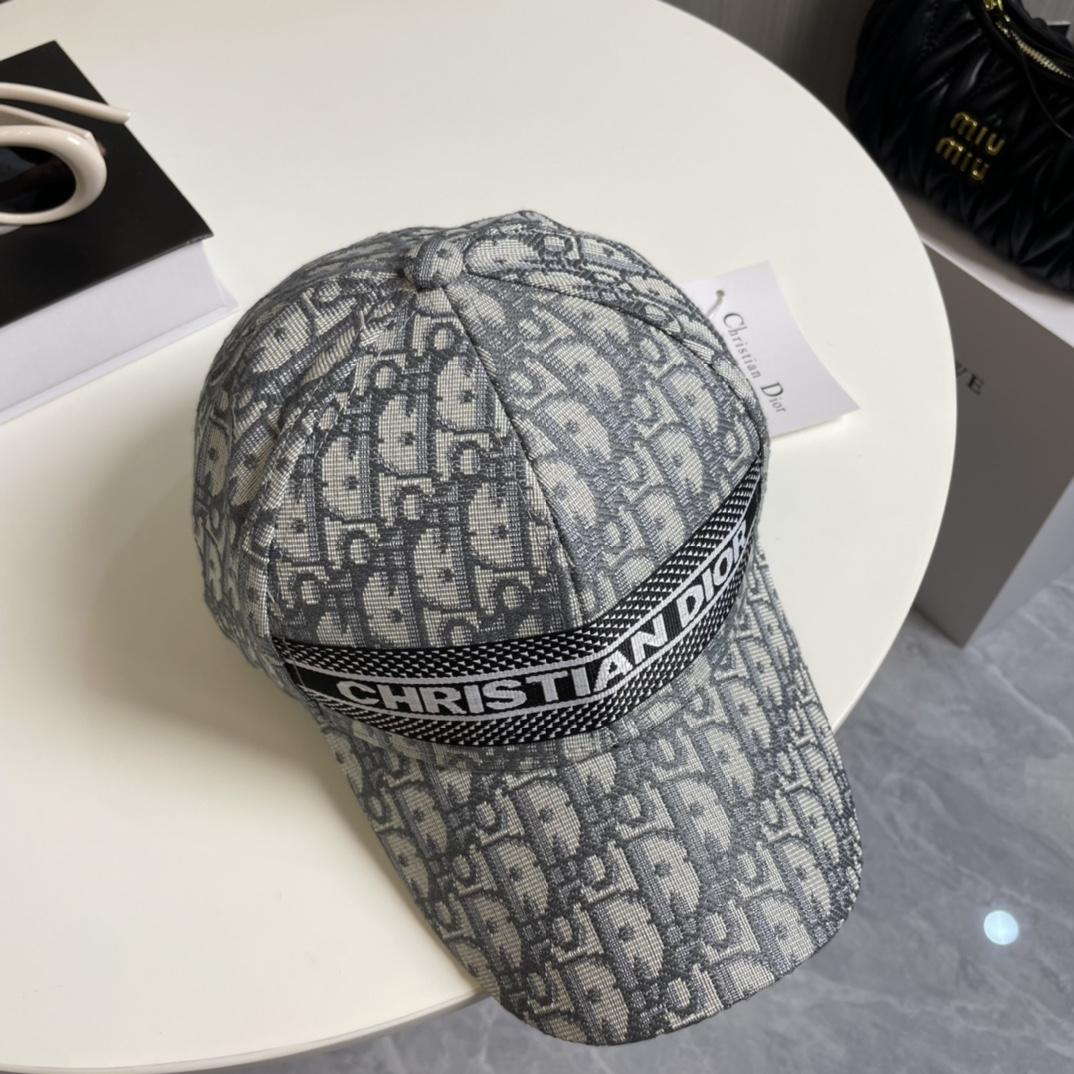Dior Oblique Cap - PerfectKickZ