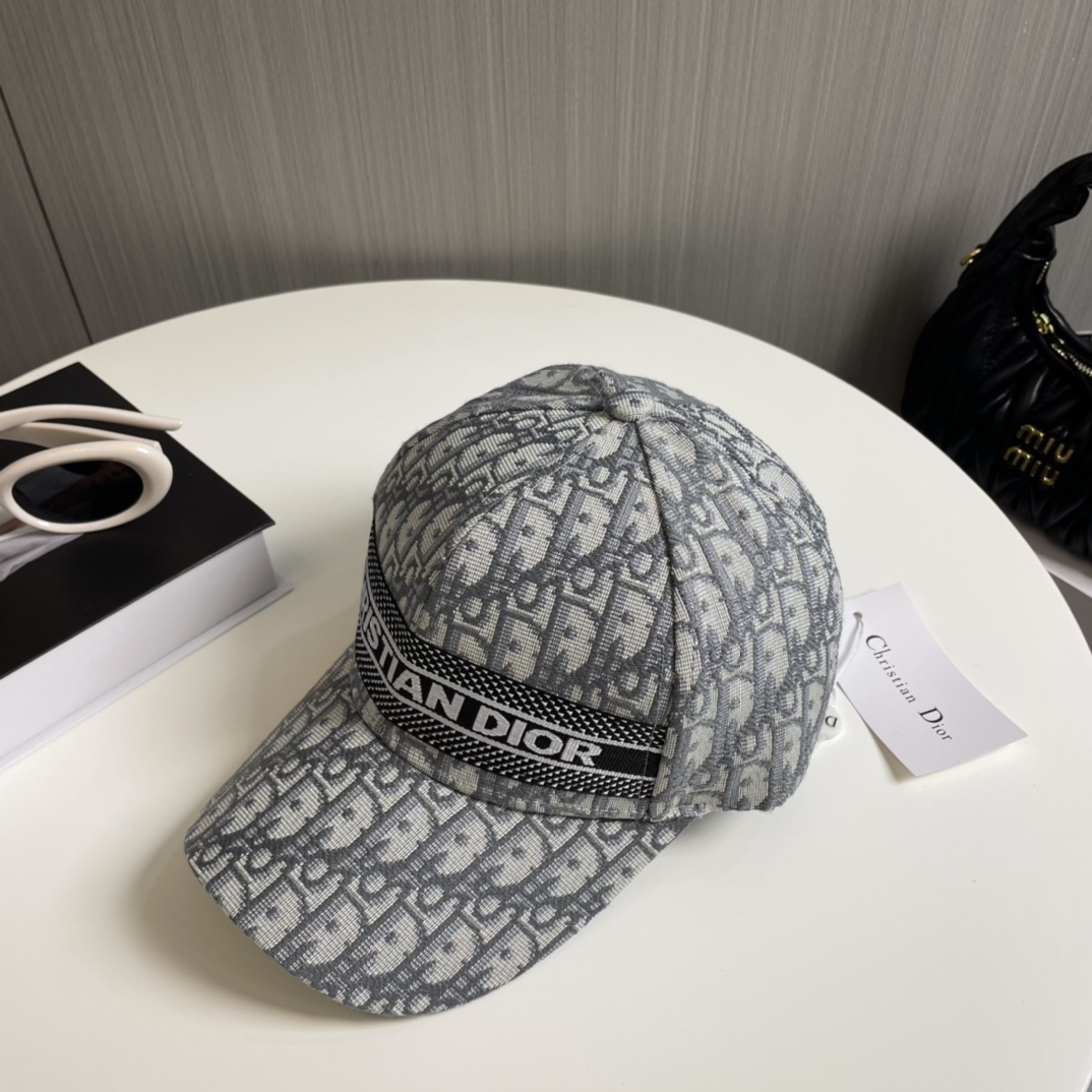 Dior Oblique Cap - PerfectKickZ