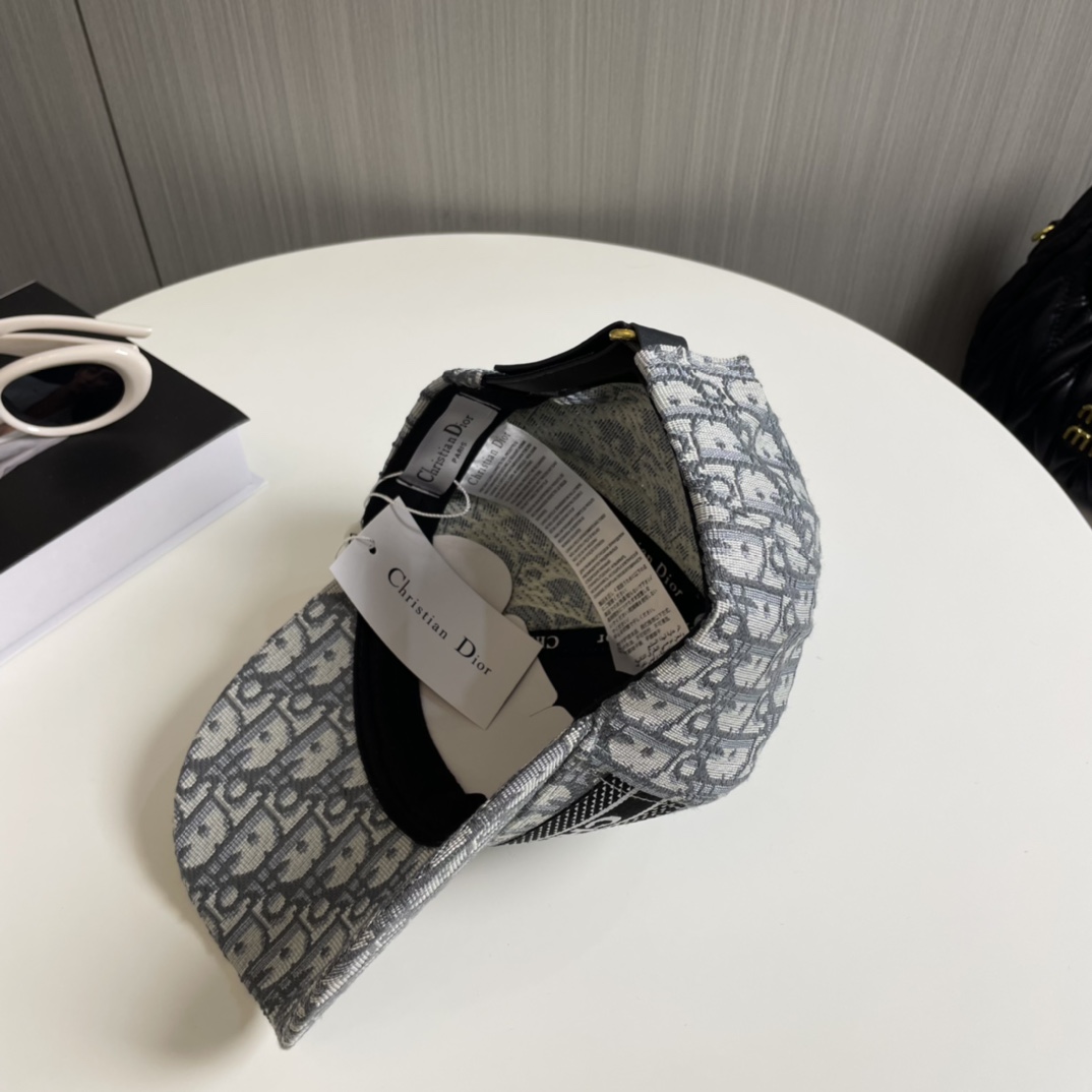 Dior Oblique Cap - PerfectKickZ