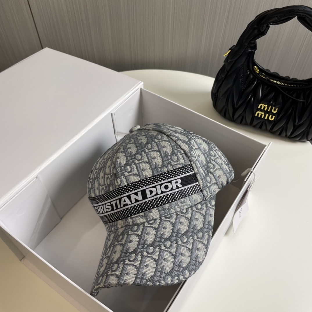 Dior Oblique Cap - PerfectKickZ