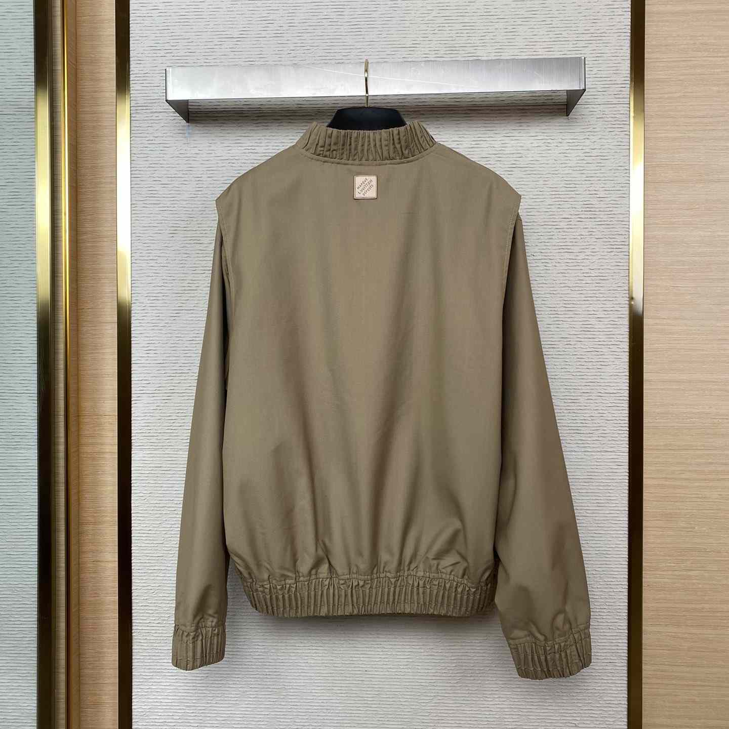 Louis Vuitton Embroidered Cotton Blend Bomber  1AFQE2 - PerfectKickZ