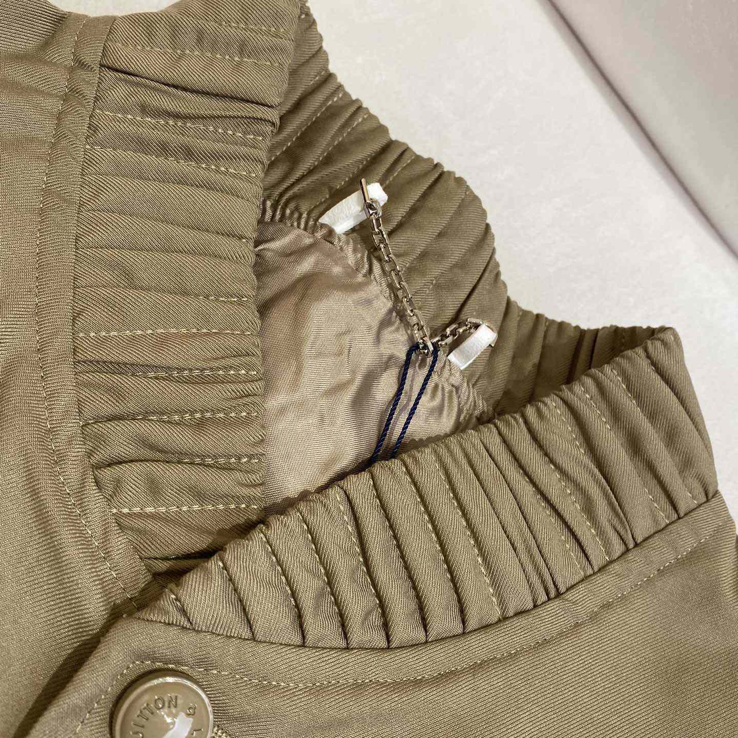 Louis Vuitton Embroidered Cotton Blend Bomber  1AFQE2 - PerfectKickZ