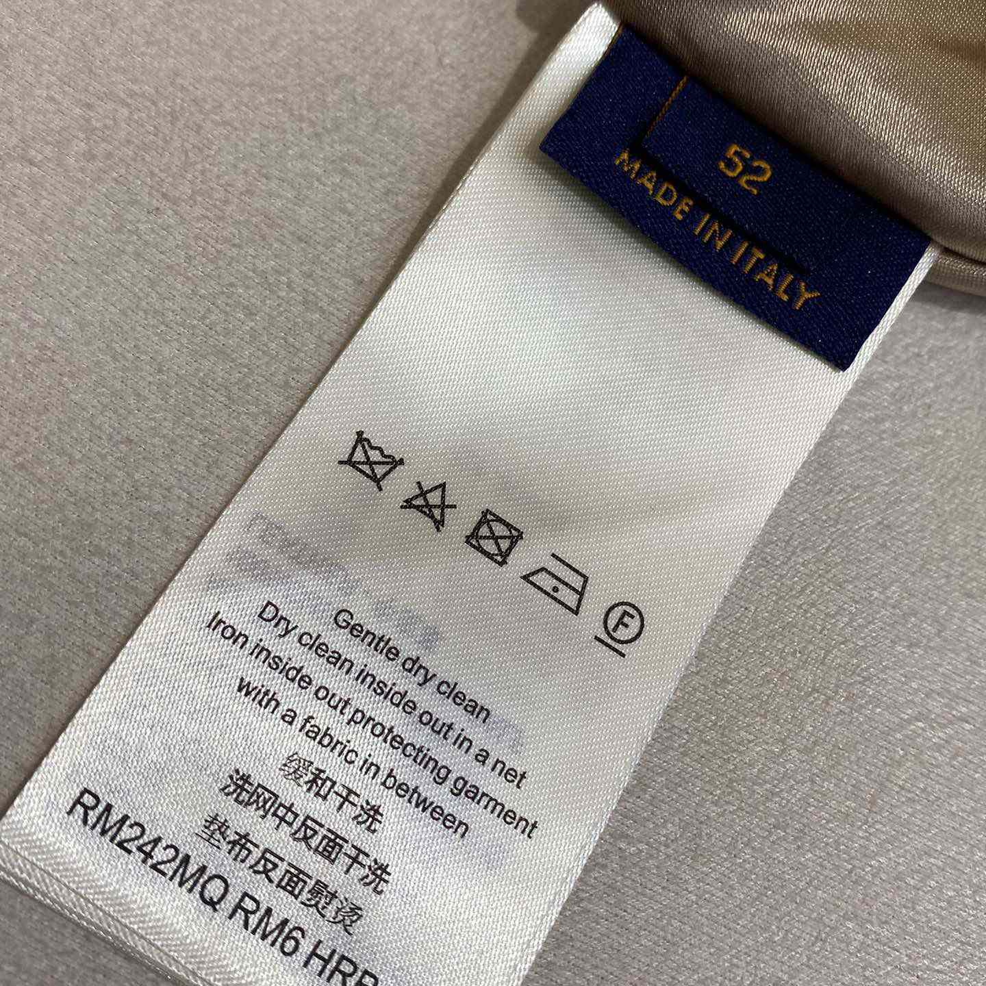 Louis Vuitton Embroidered Cotton Blend Bomber  1AFQE2 - PerfectKickZ