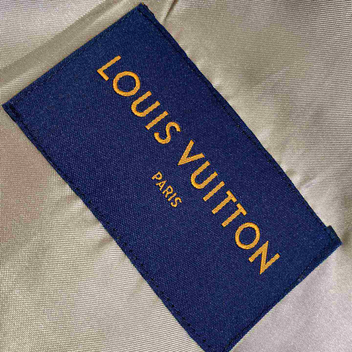 Louis Vuitton Embroidered Cotton Blend Bomber  1AFQE2 - PerfectKickZ