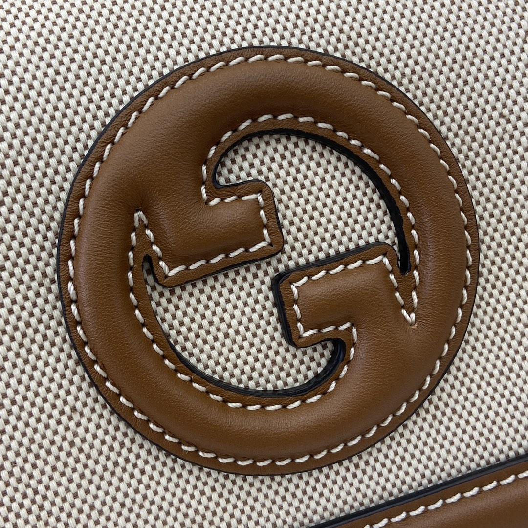 Gucci Blondie Mini Shoulder Bag - PerfectKickZ