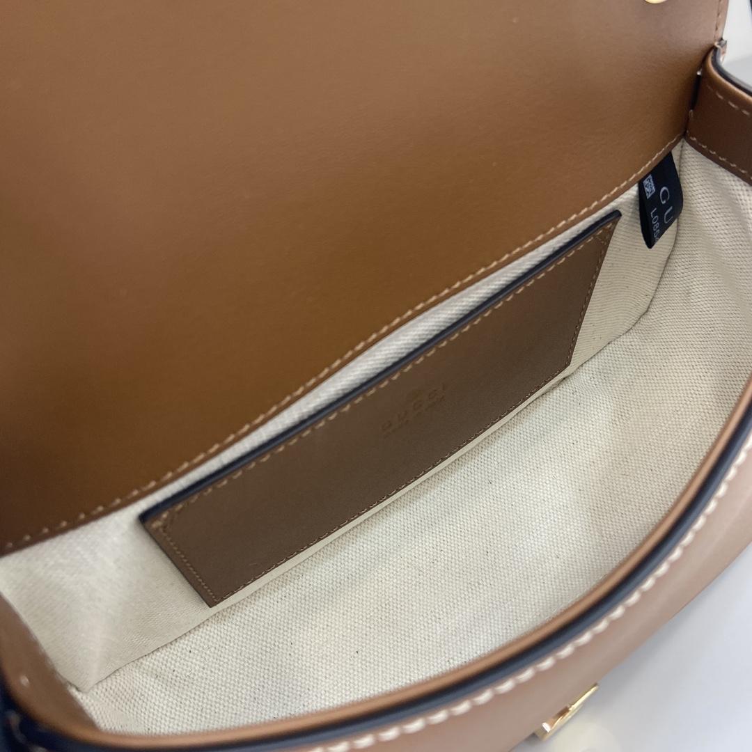 Gucci Blondie Mini Shoulder Bag - PerfectKickZ