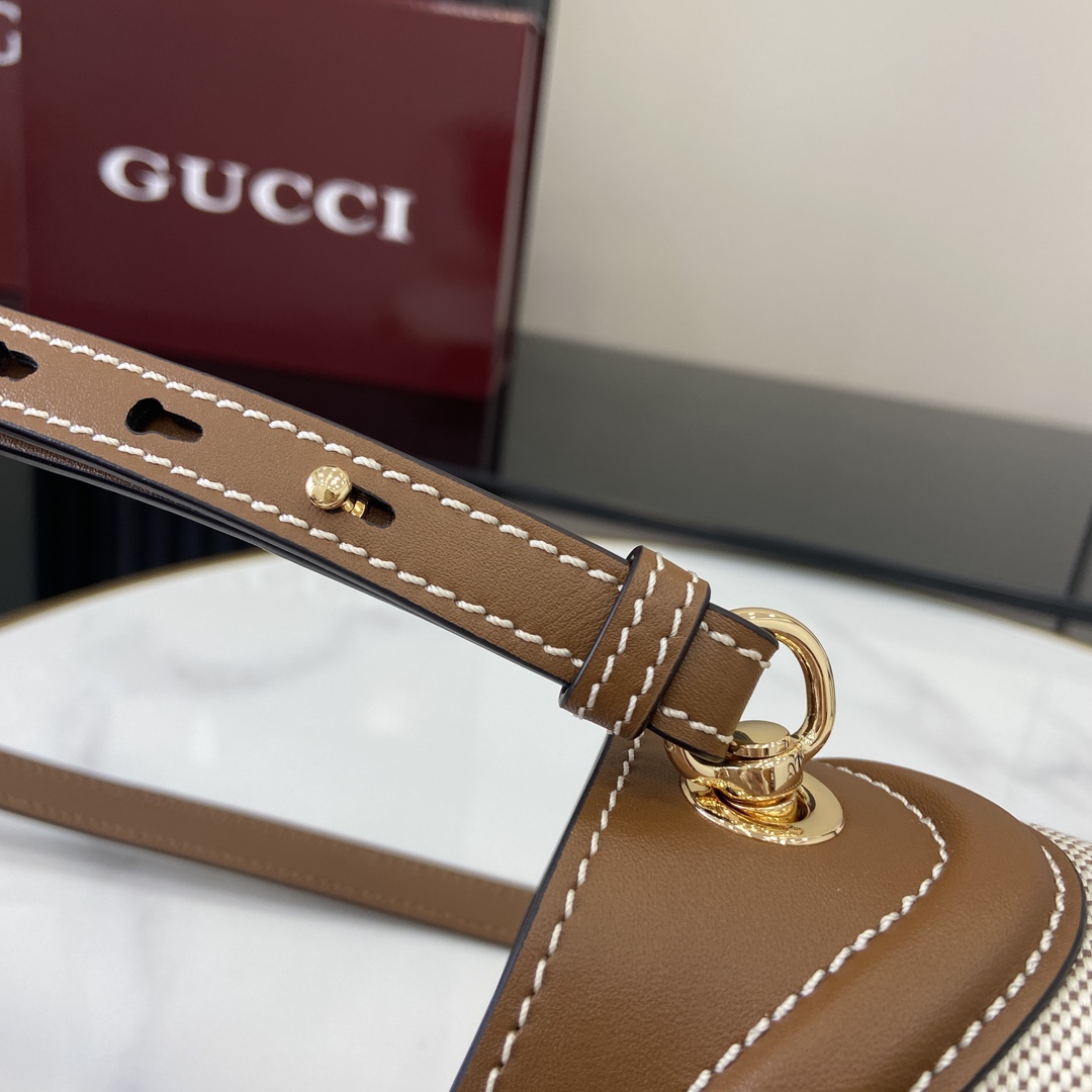 Gucci Blondie Mini Shoulder Bag - PerfectKickZ