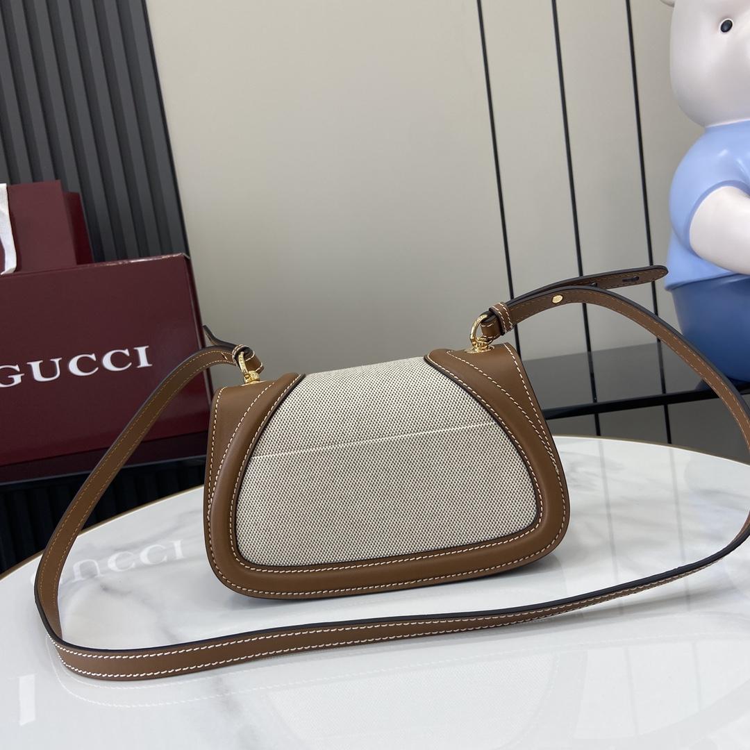 Gucci Blondie Mini Shoulder Bag - PerfectKickZ