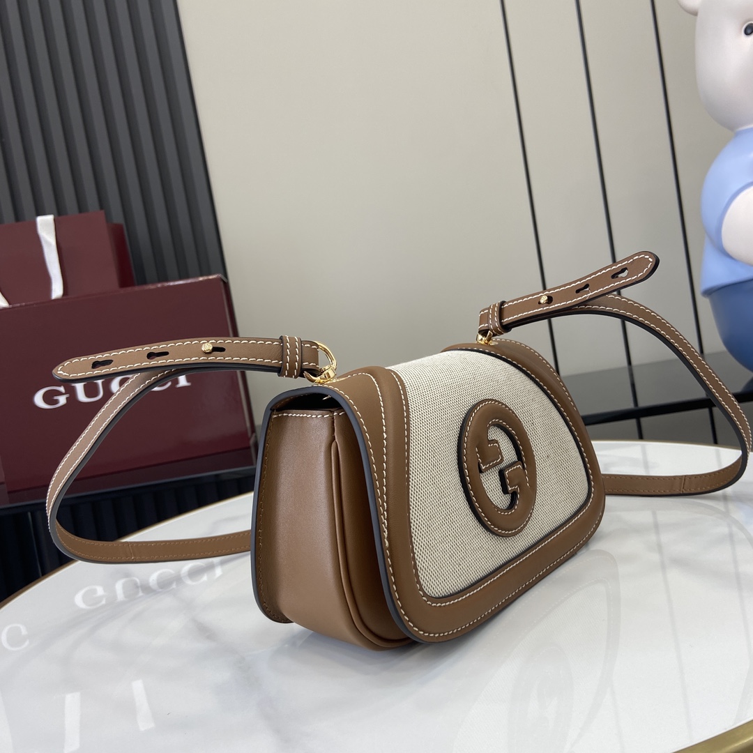 Gucci Blondie Mini Shoulder Bag - PerfectKickZ
