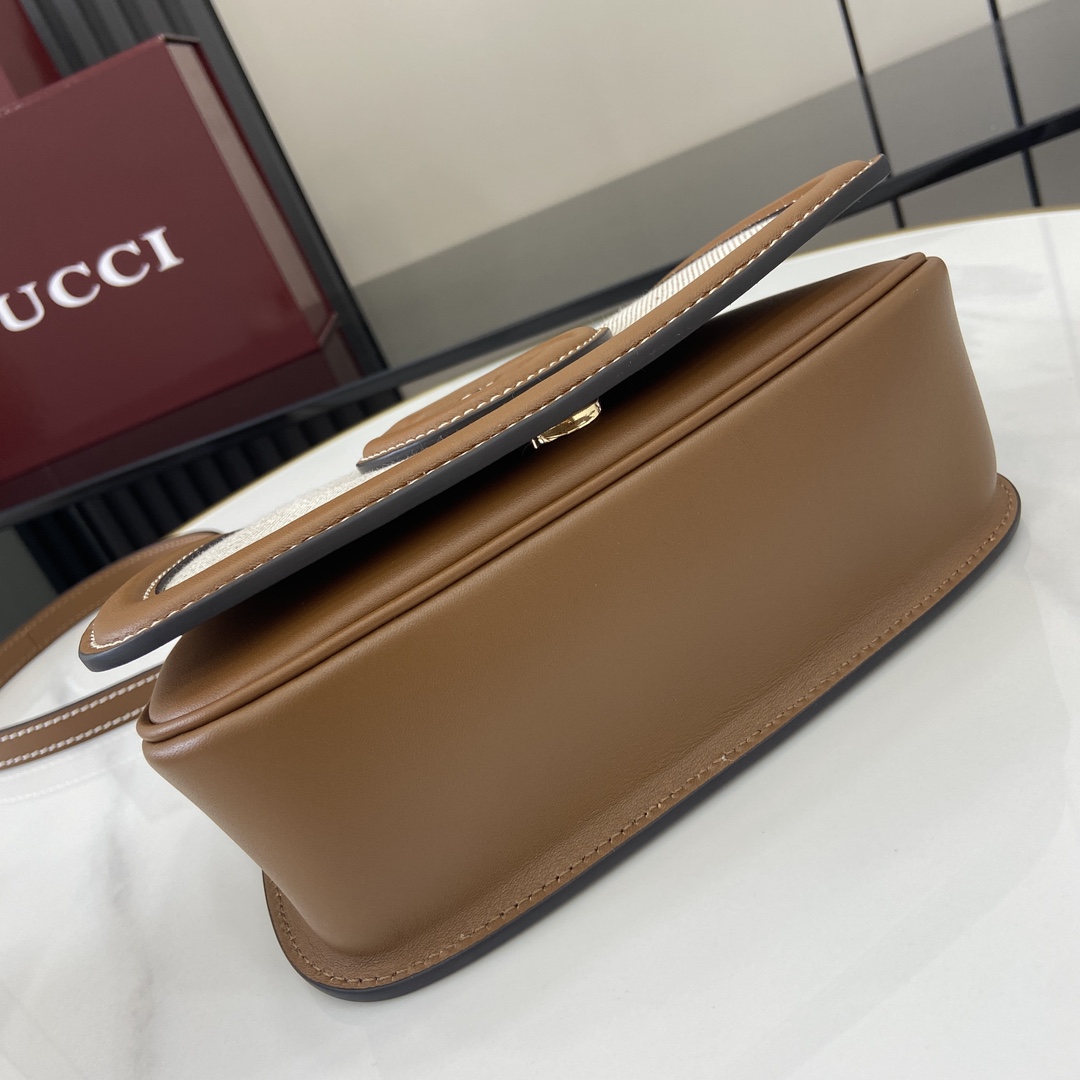 Gucci Blondie Mini Shoulder Bag - PerfectKickZ