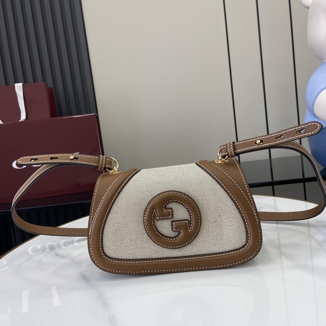 Gucci Blondie Mini Shoulder Bag - PerfectKickZ