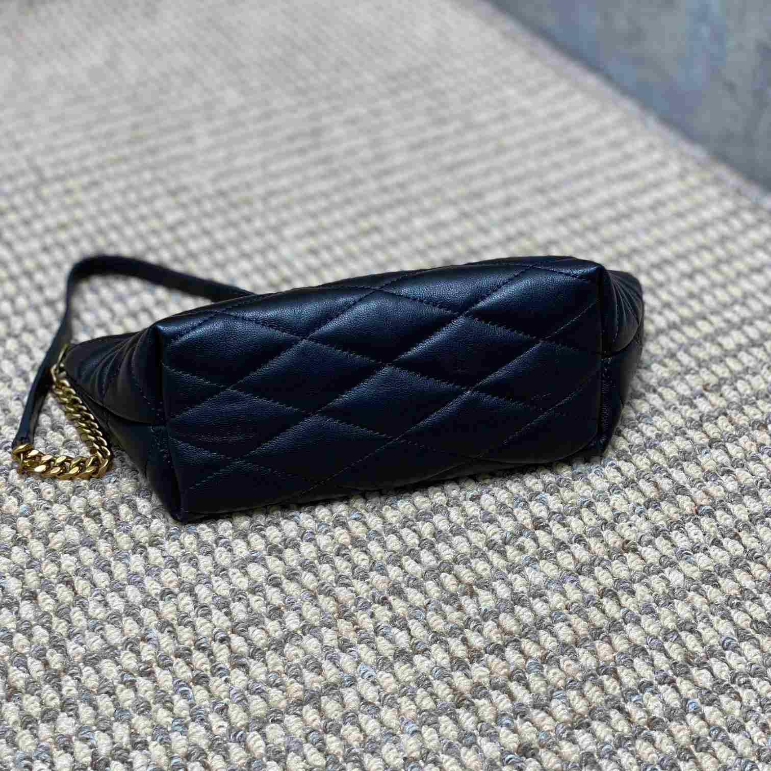 Saint Laurent Mini Bag In Quilted Lambskin - PerfectKickZ