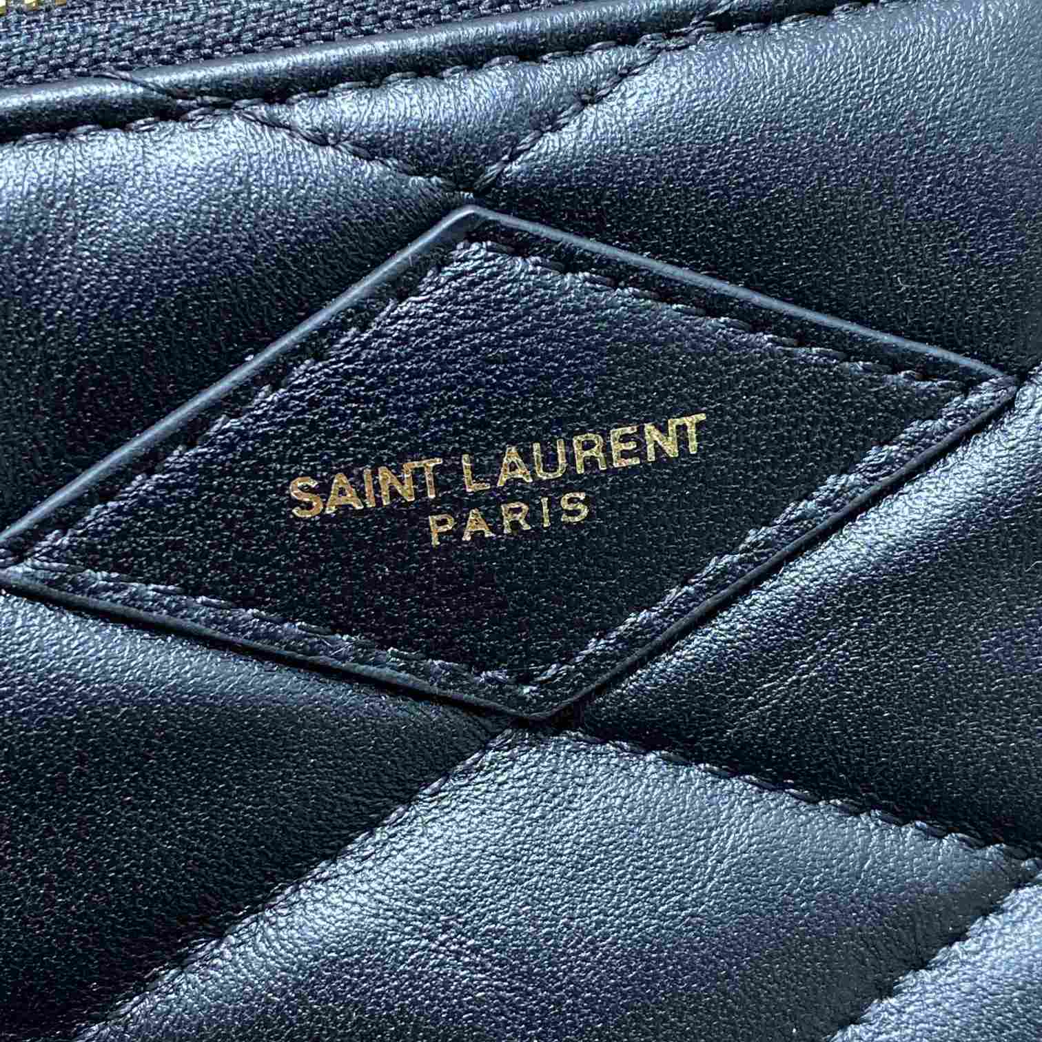 Saint Laurent Mini Bag In Quilted Lambskin - PerfectKickZ