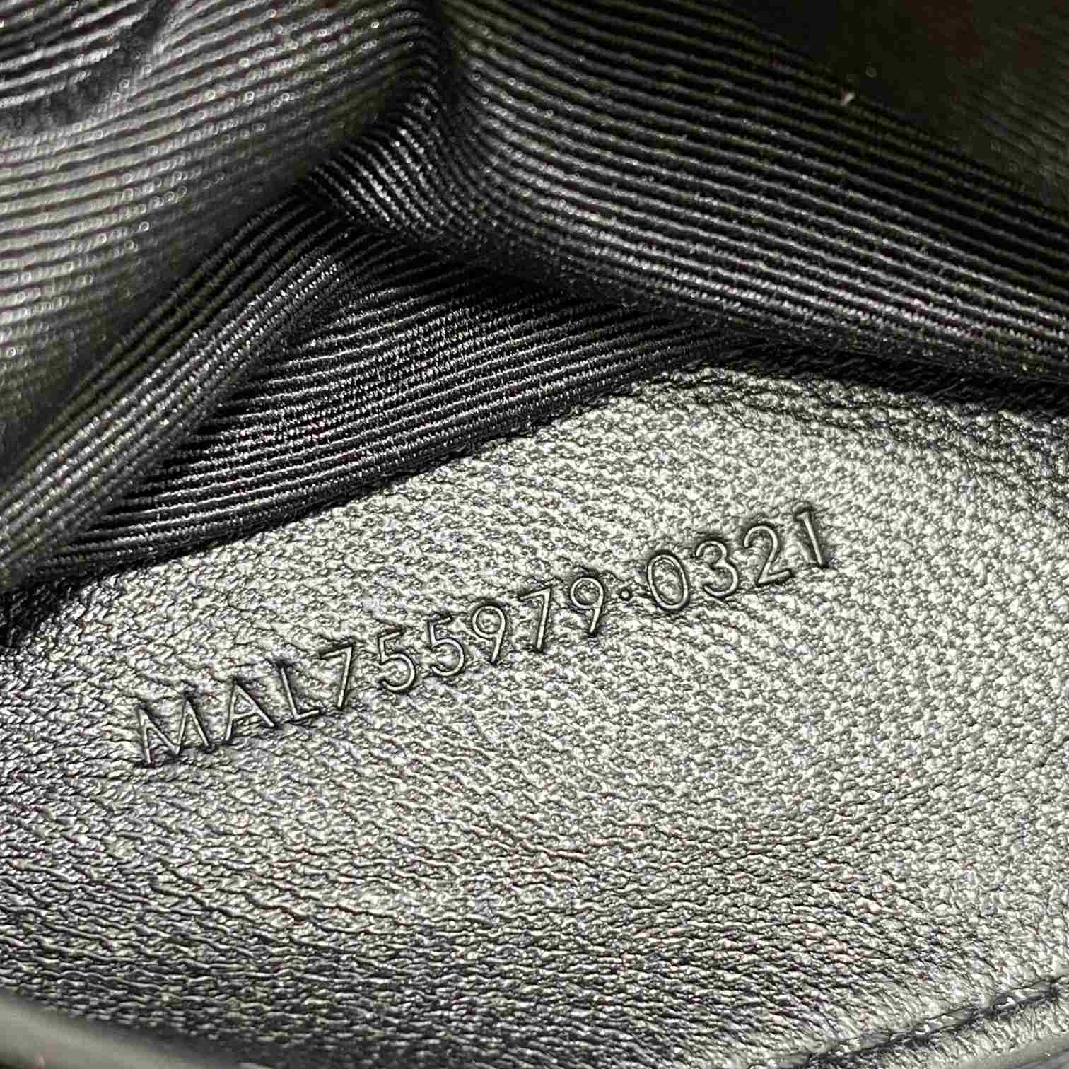 Saint Laurent Mini Bag In Quilted Lambskin - PerfectKickZ