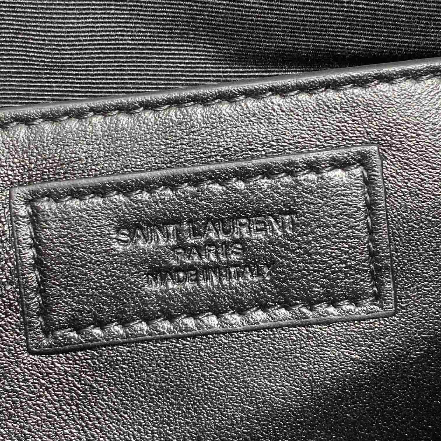 Saint Laurent Mini Bag In Quilted Lambskin - PerfectKickZ