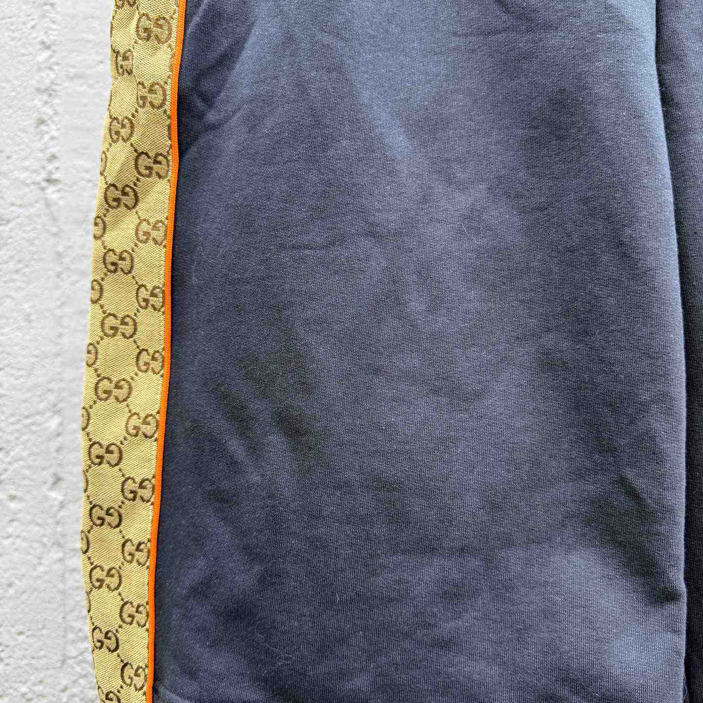Gucci Cotton Jersey Shorts With GG Inserts - 