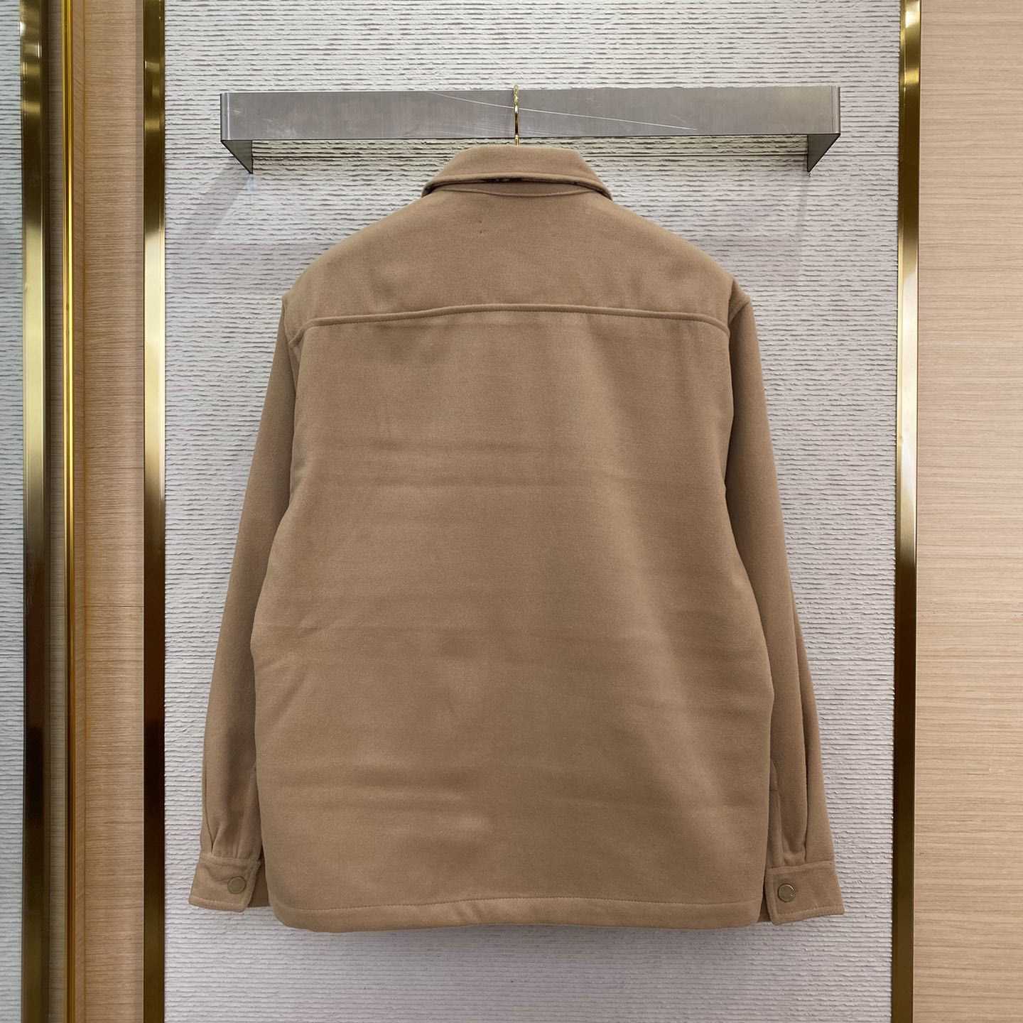 Louis Vuitton Double-Face Wool Blend Overshirt  1AFA59 - 