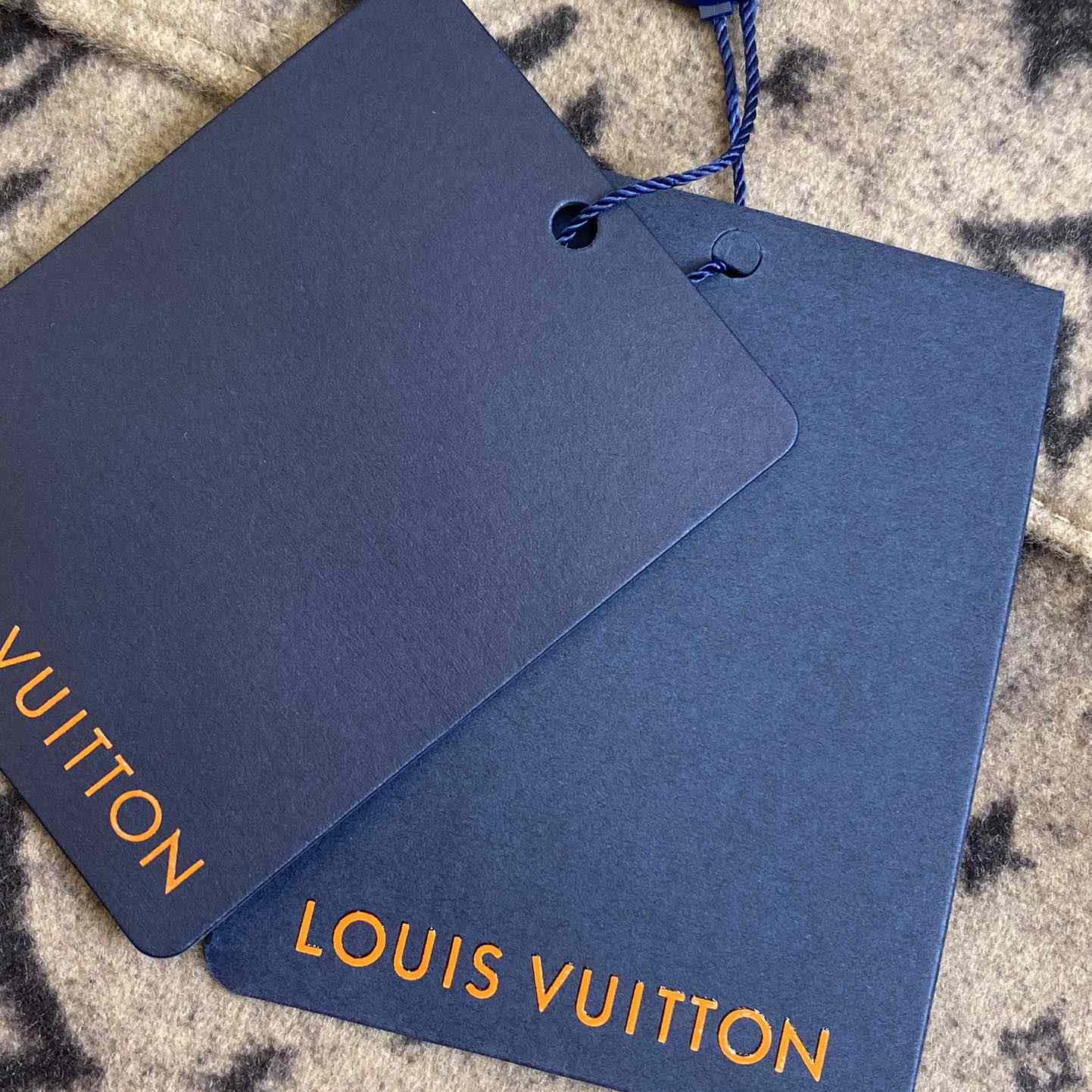 Louis Vuitton Double-Face Wool Blend Overshirt  1AFA59 - 