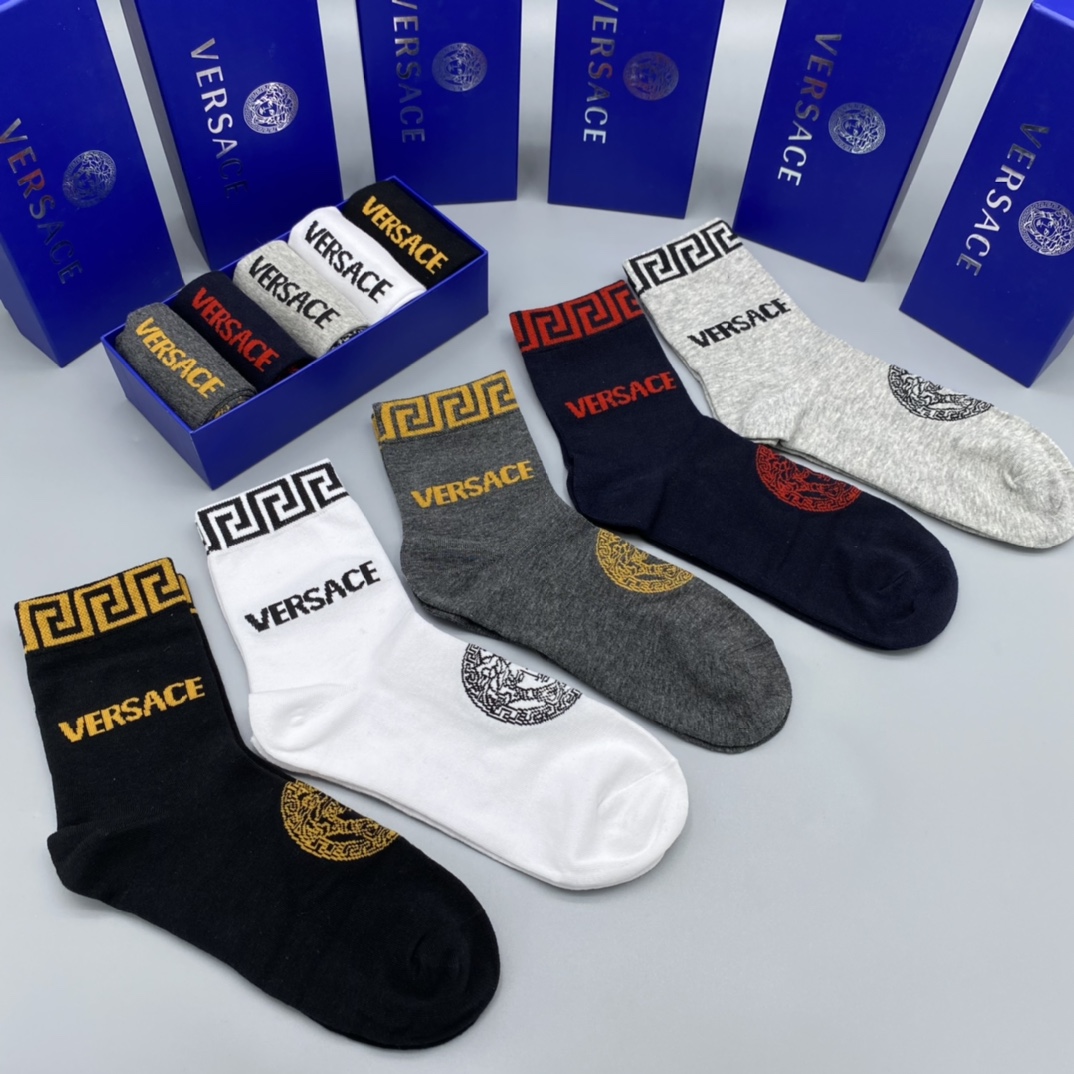 Versace Socks/Box - PerfectKickZ