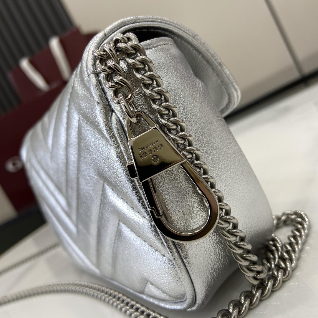 Gucci GG Marmont Super Mini Bag - PerfectKickZ