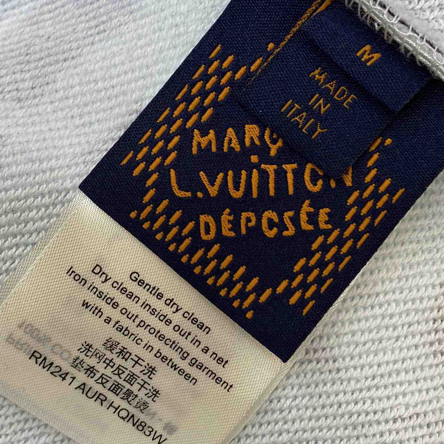 Louis Vuitton Printed Technical Cotton Sweatshirt   1AFR72 - PerfectKickZ