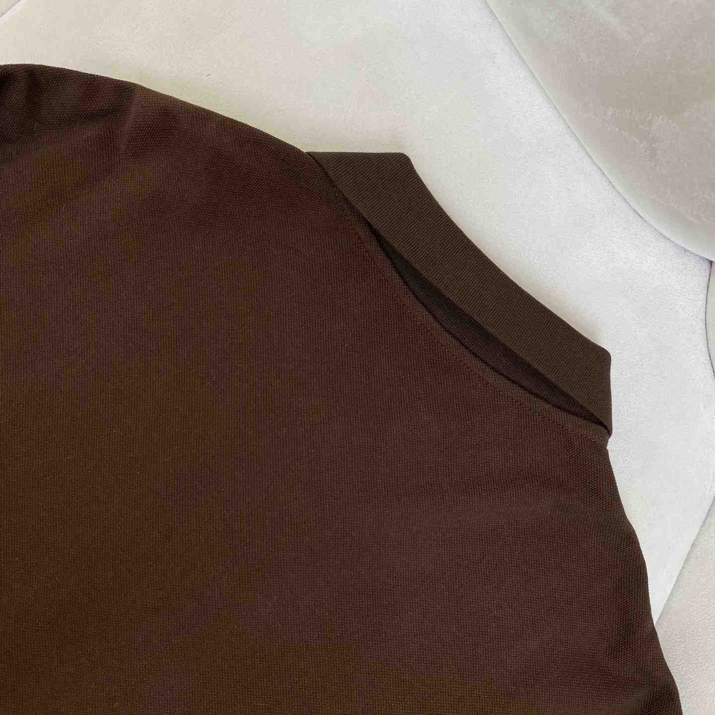 Miu Miu Piqué and Jersey Polo Shirt - PerfectKickZ
