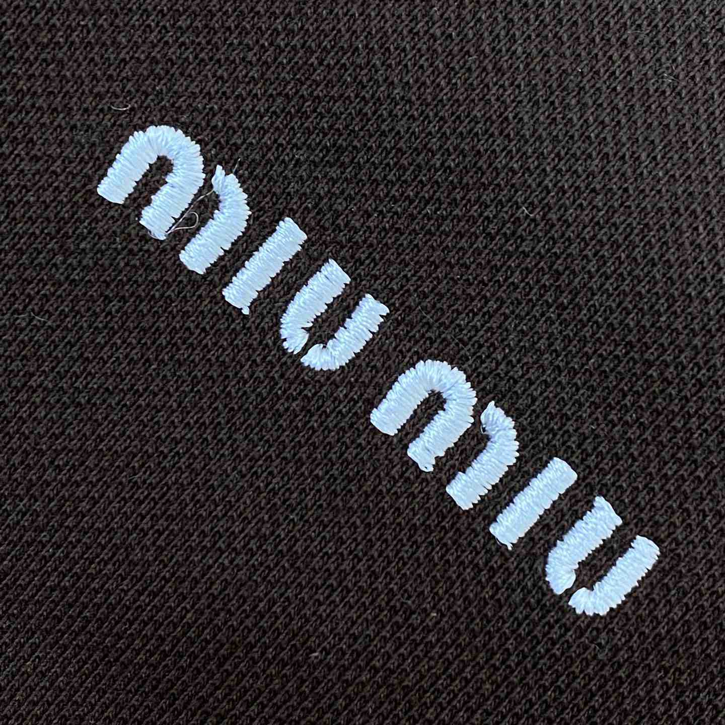 Miu Miu Piqué and Jersey Polo Shirt - PerfectKickZ