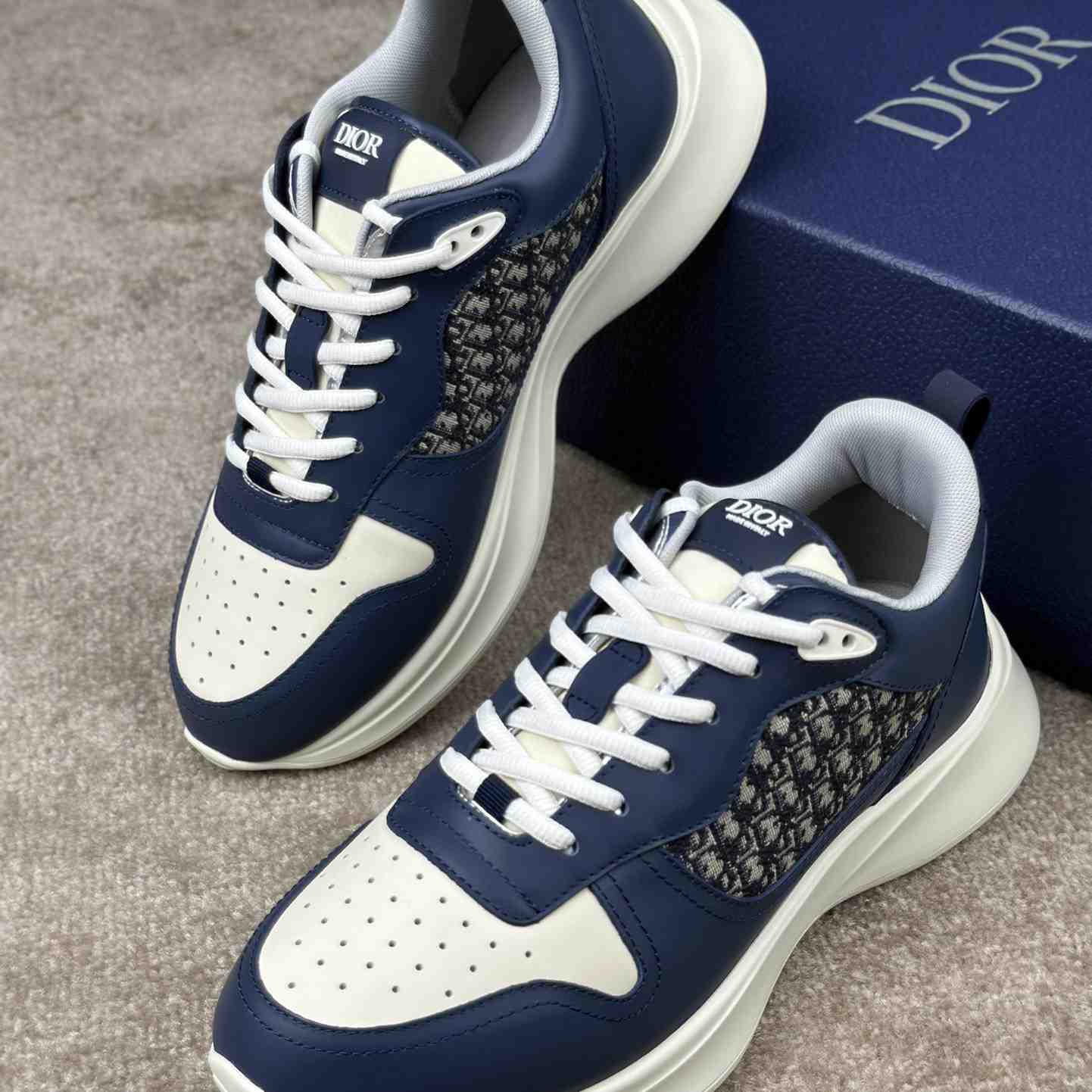 Dior B25 Runner Sneaker   - PerfectKickZ