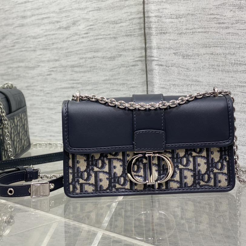Dior 30 Montaigne East-West Bag With Chain  - PerfectKickZ