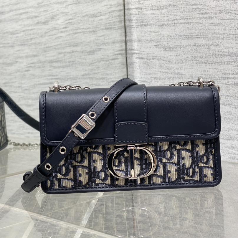 Dior 30 Montaigne East-West Bag With Chain  - PerfectKickZ