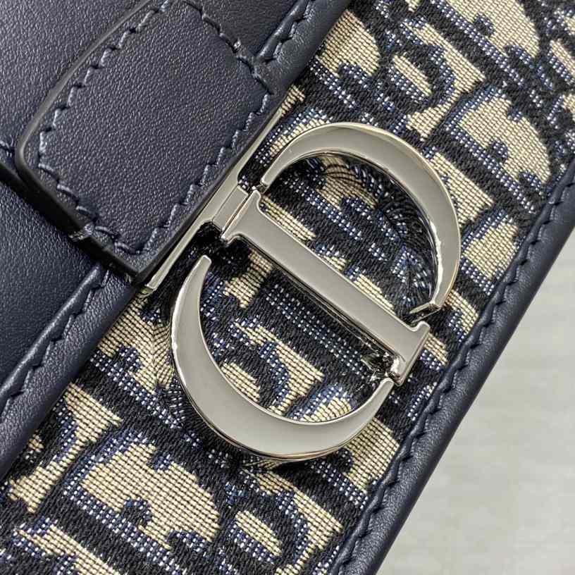 Dior 30 Montaigne East-West Bag With Chain  - PerfectKickZ