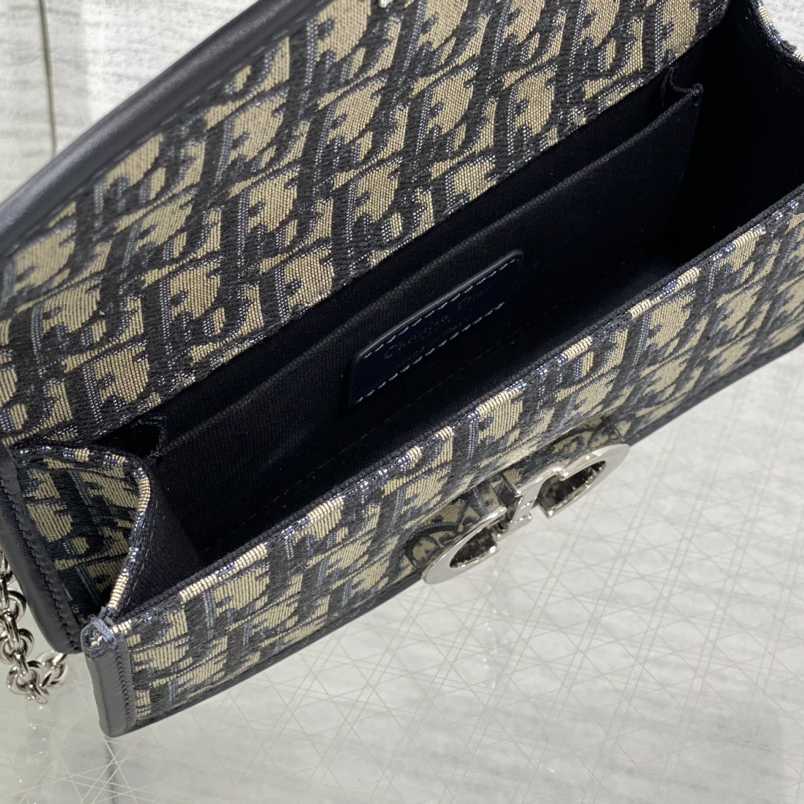 Dior 30 Montaigne East-West Bag With Chain  - PerfectKickZ