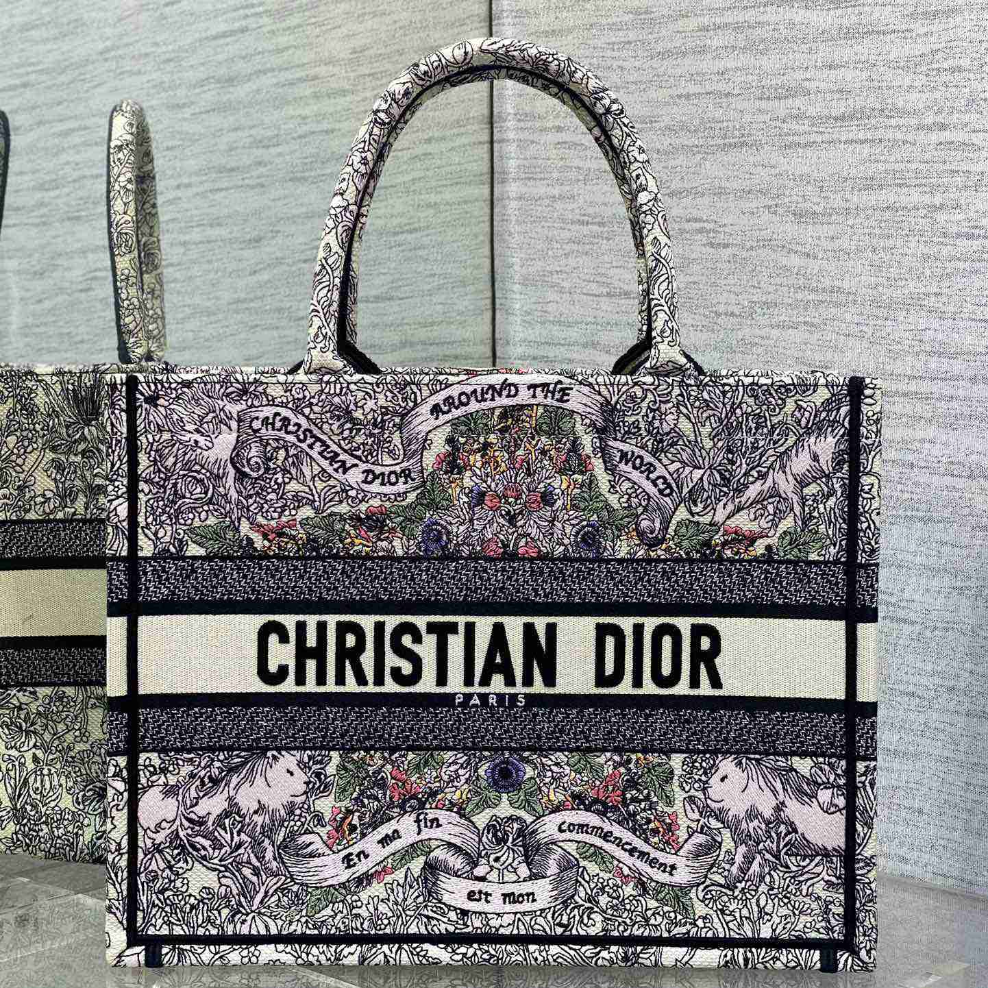 Dior Medium Dior Book Tote    - PerfectKickZ