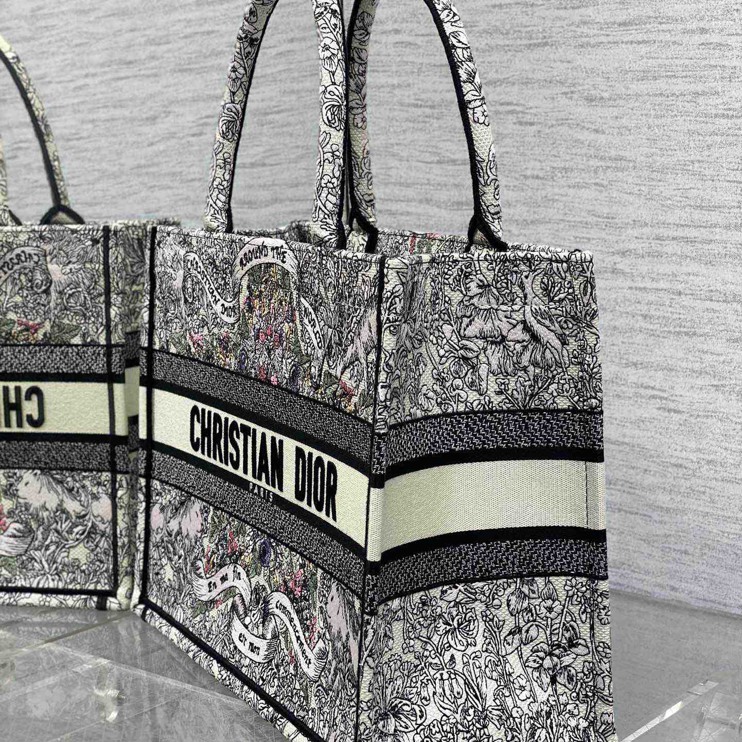Dior Medium Dior Book Tote    - PerfectKickZ