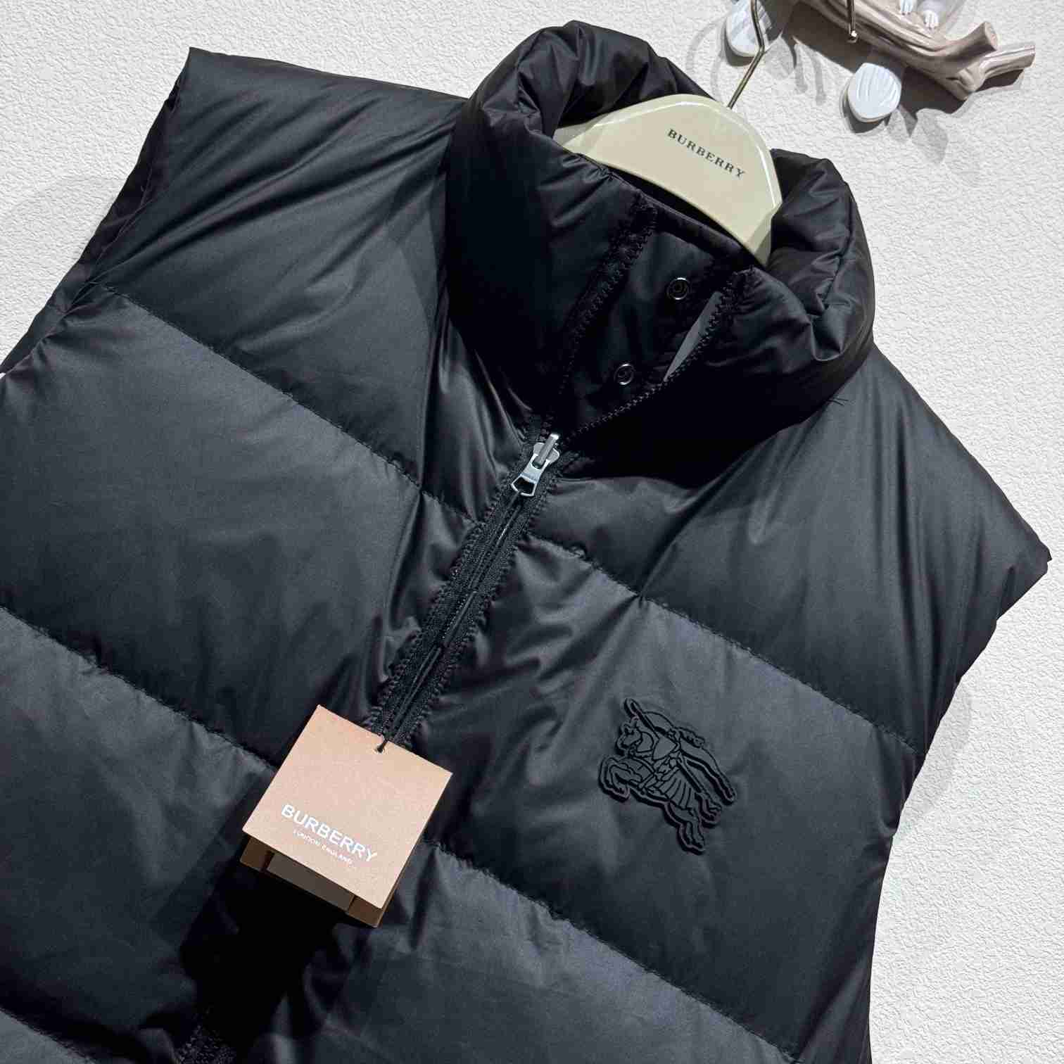 Burberry Check-print Padded Gilet - PerfectKickZ