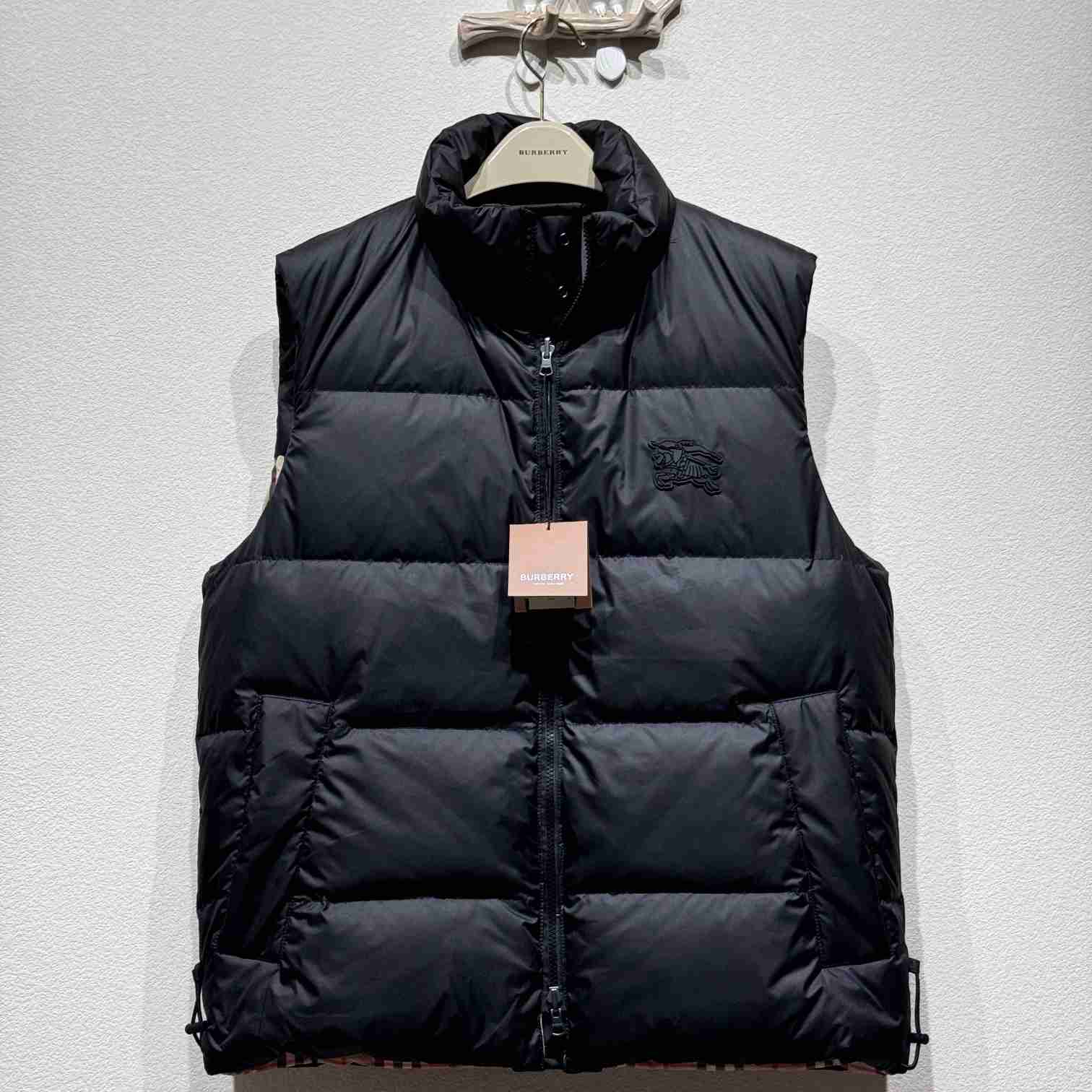 Burberry Check-print Padded Gilet - PerfectKickZ