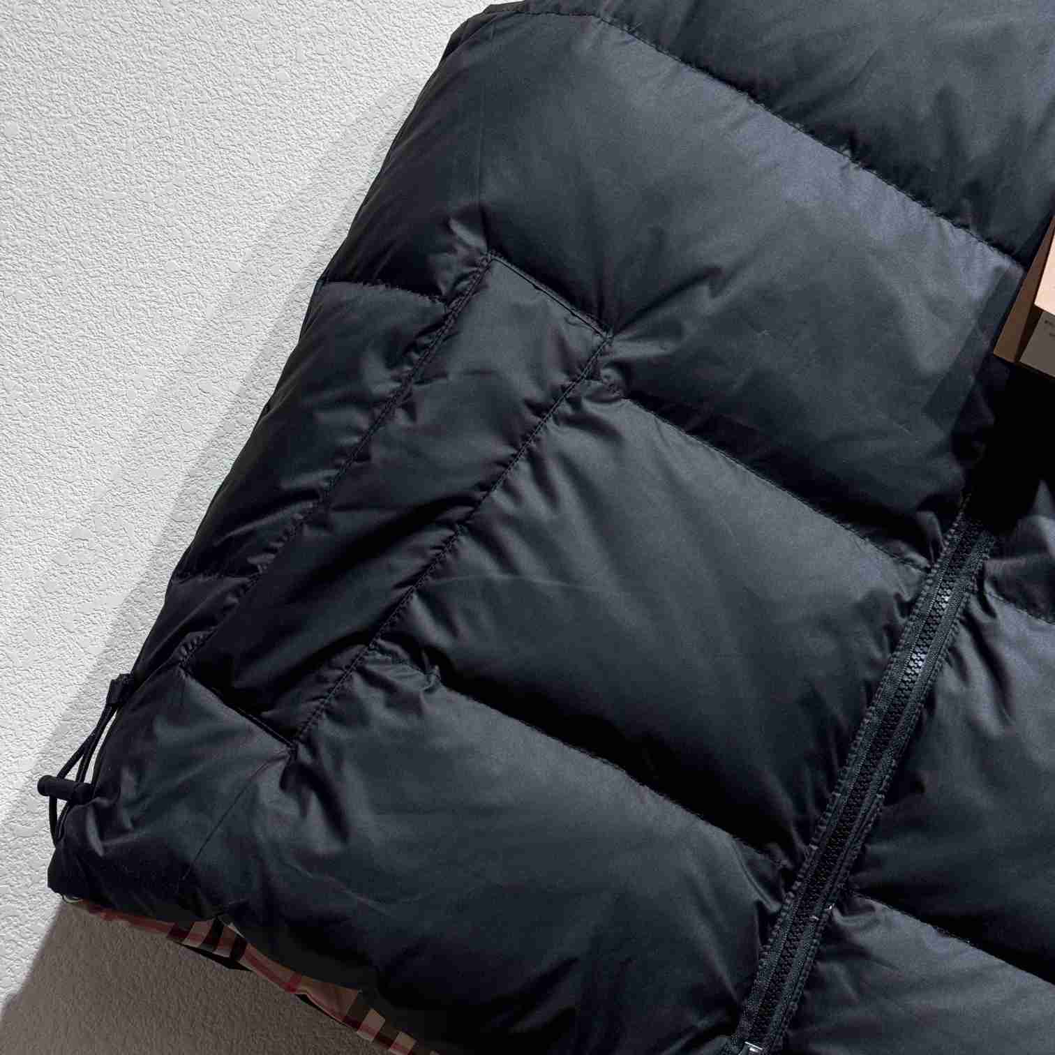 Burberry Check-print Padded Gilet - PerfectKickZ