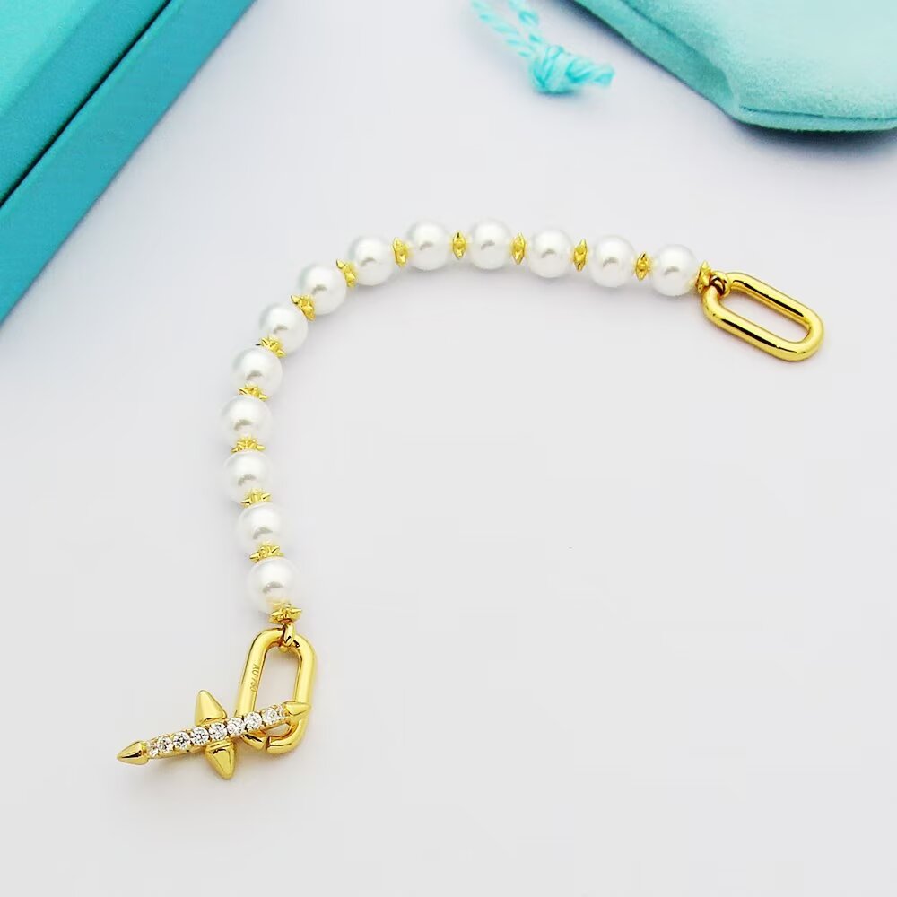 Tiffany & Co. Pearl Bracelet - PerfectKickZ